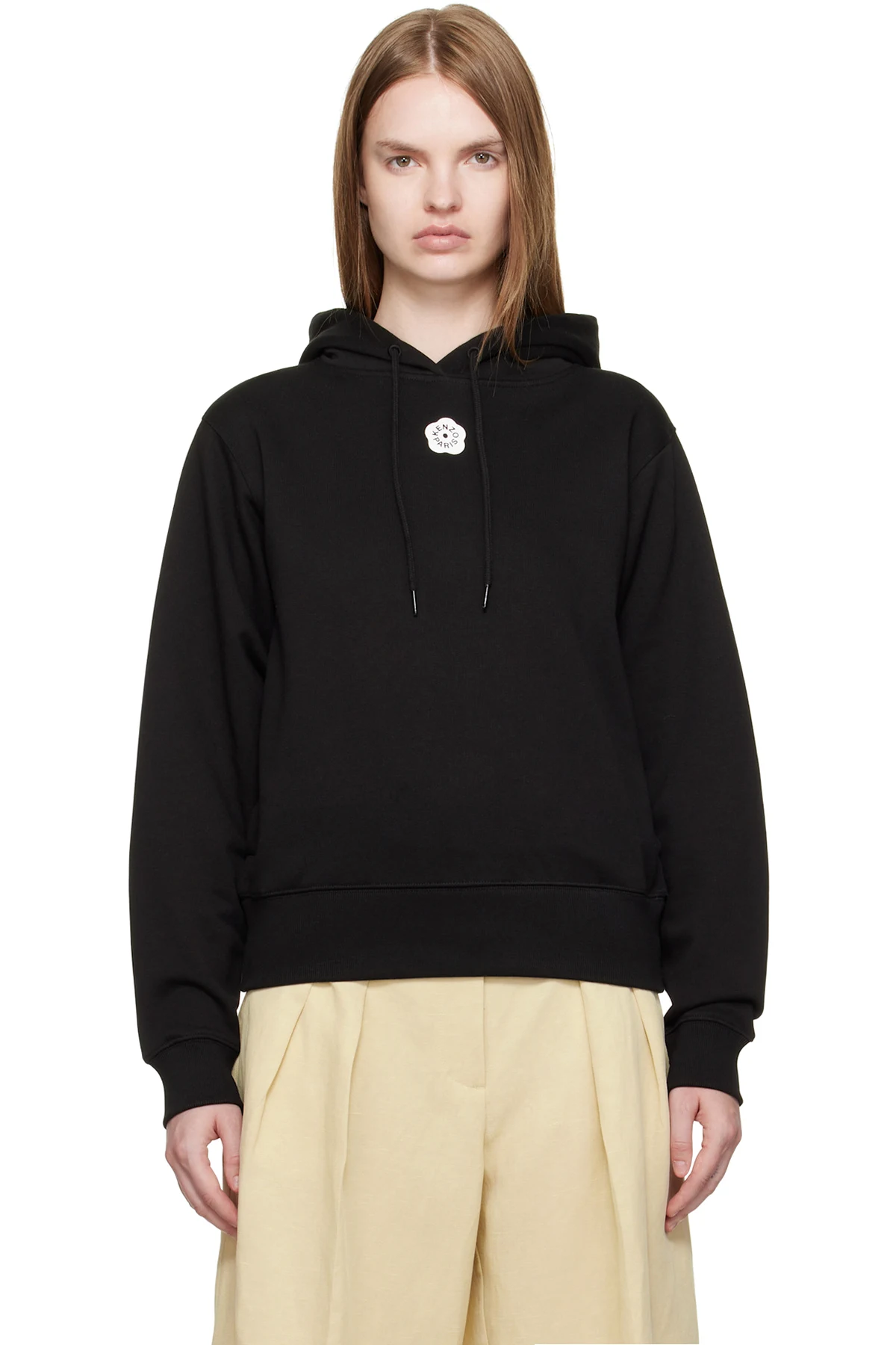 Black Kenzo Paris 'Boke Flower 2.0' Hoodie
