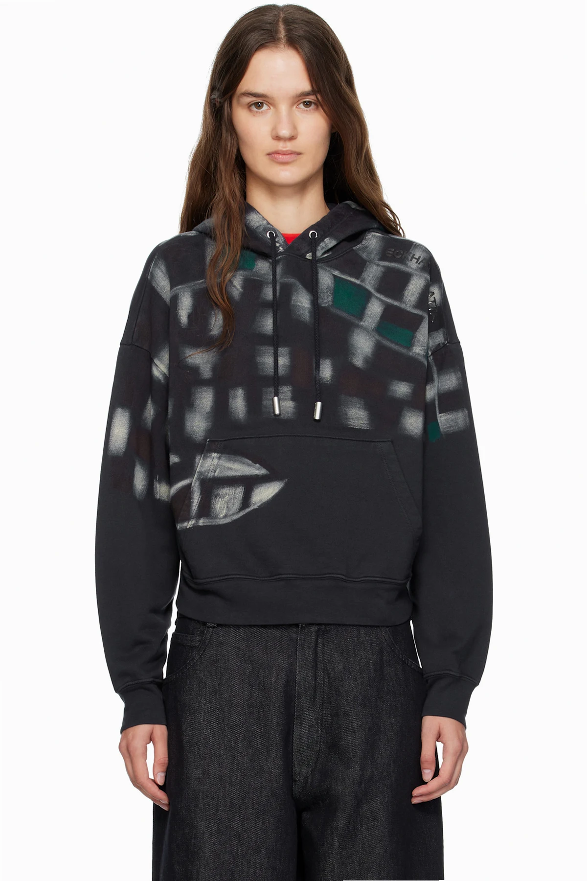 Navy Garment-Dyed Hoodie