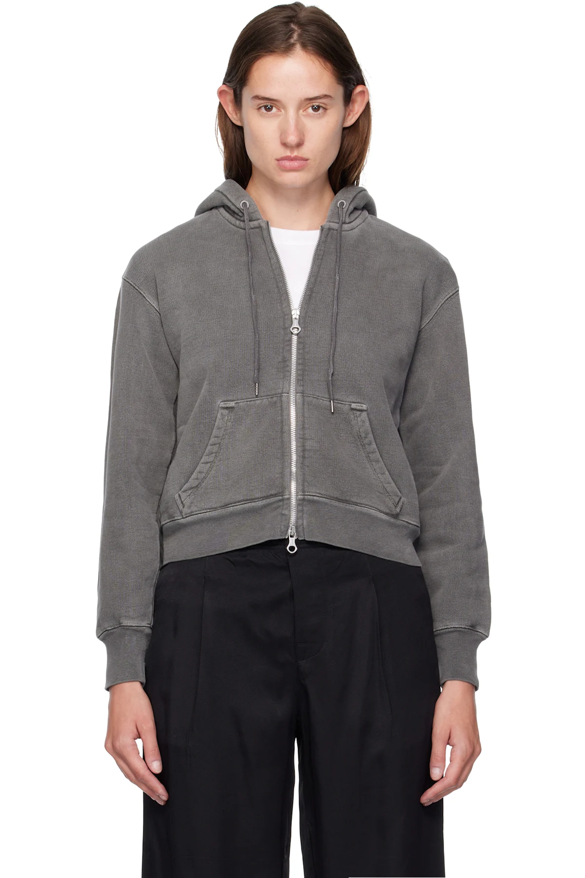 Gray Mischief Hoodie