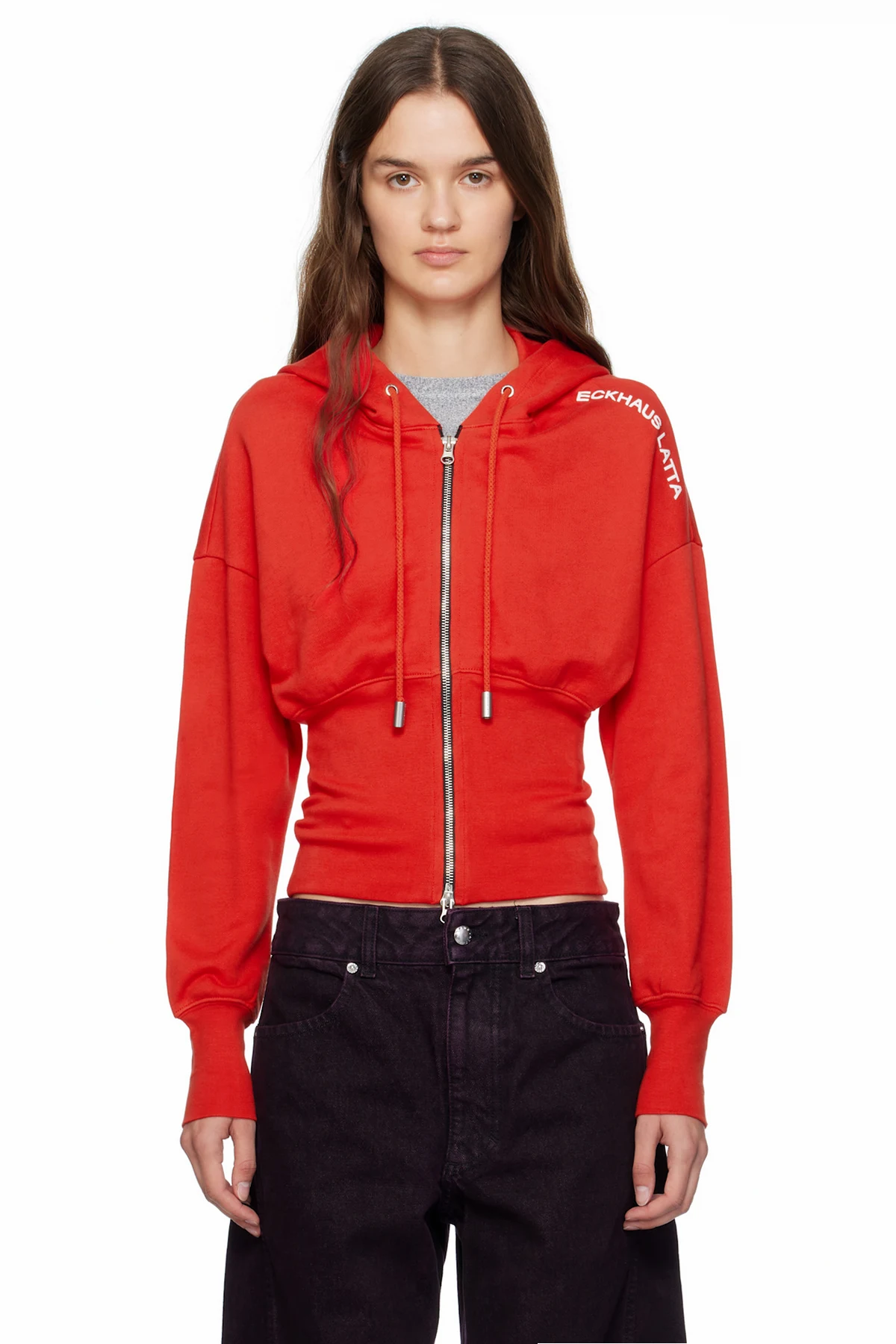 Red Snatched Hoodie