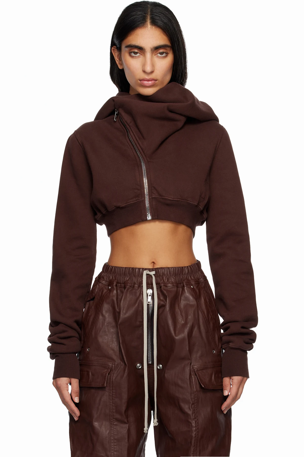 Burgundy Concordians Micro Mountain Hoodie