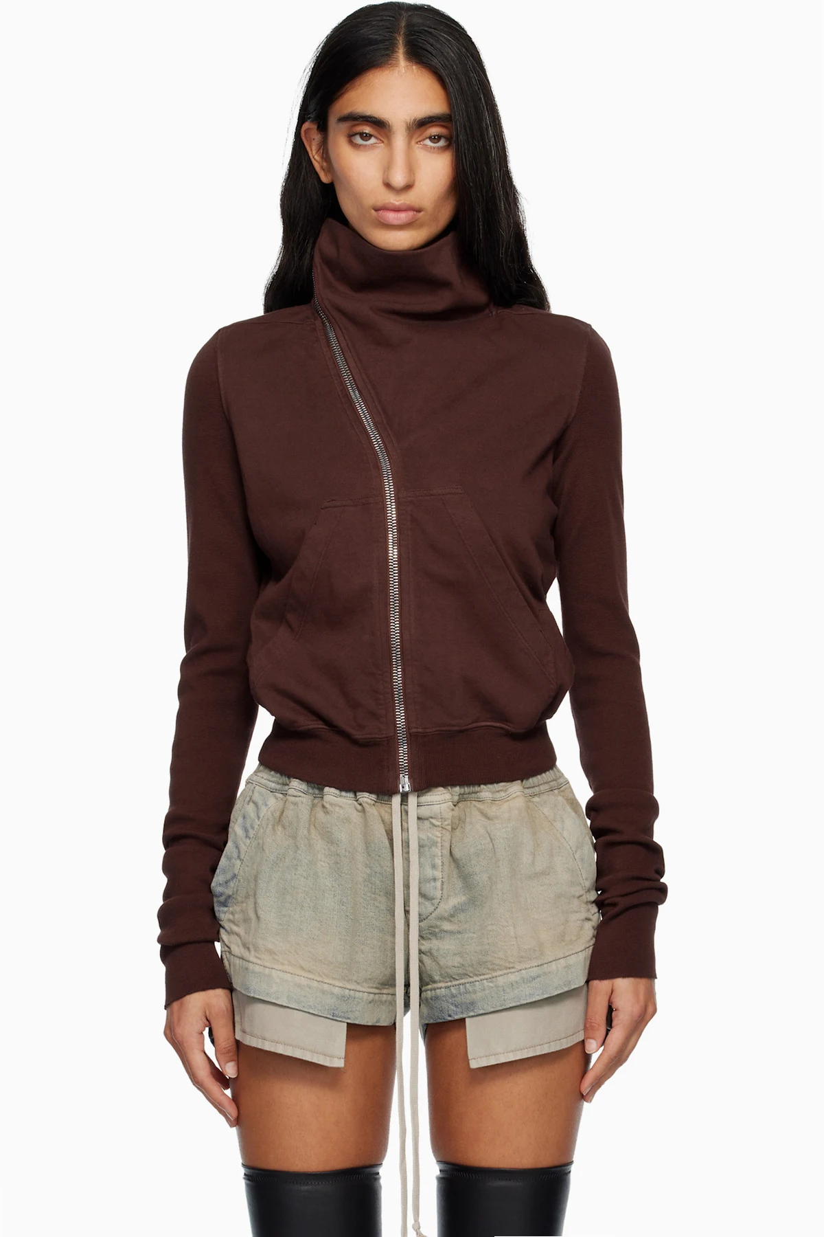 Burgundy Concordians Mountain Sweatshirt
