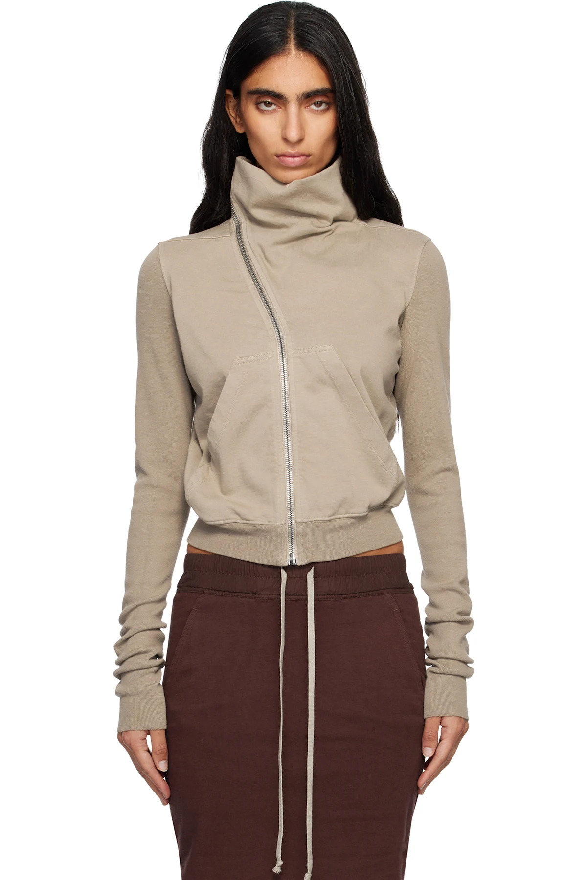 Taupe Concordians Mountain Sweatshirt