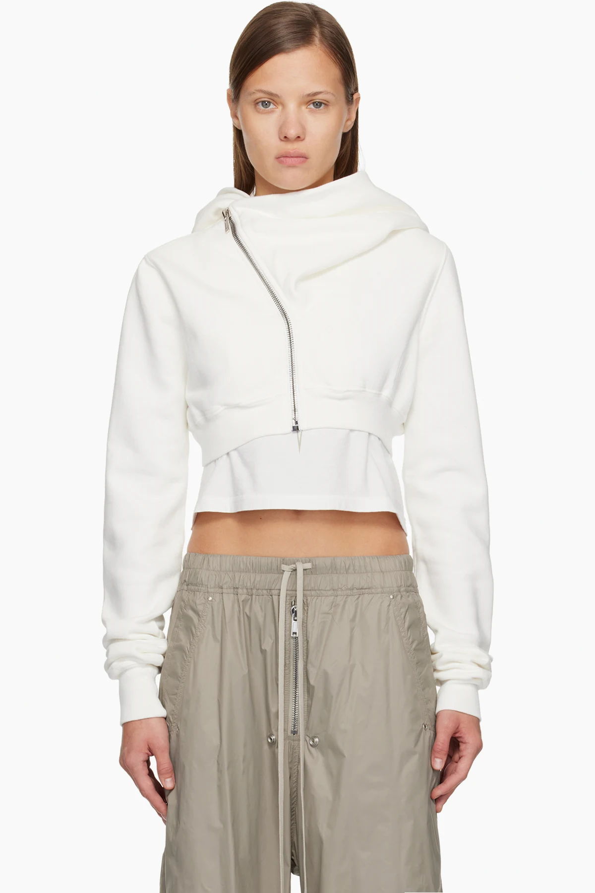 Off-White Concordians Micro Mountain Hoodie