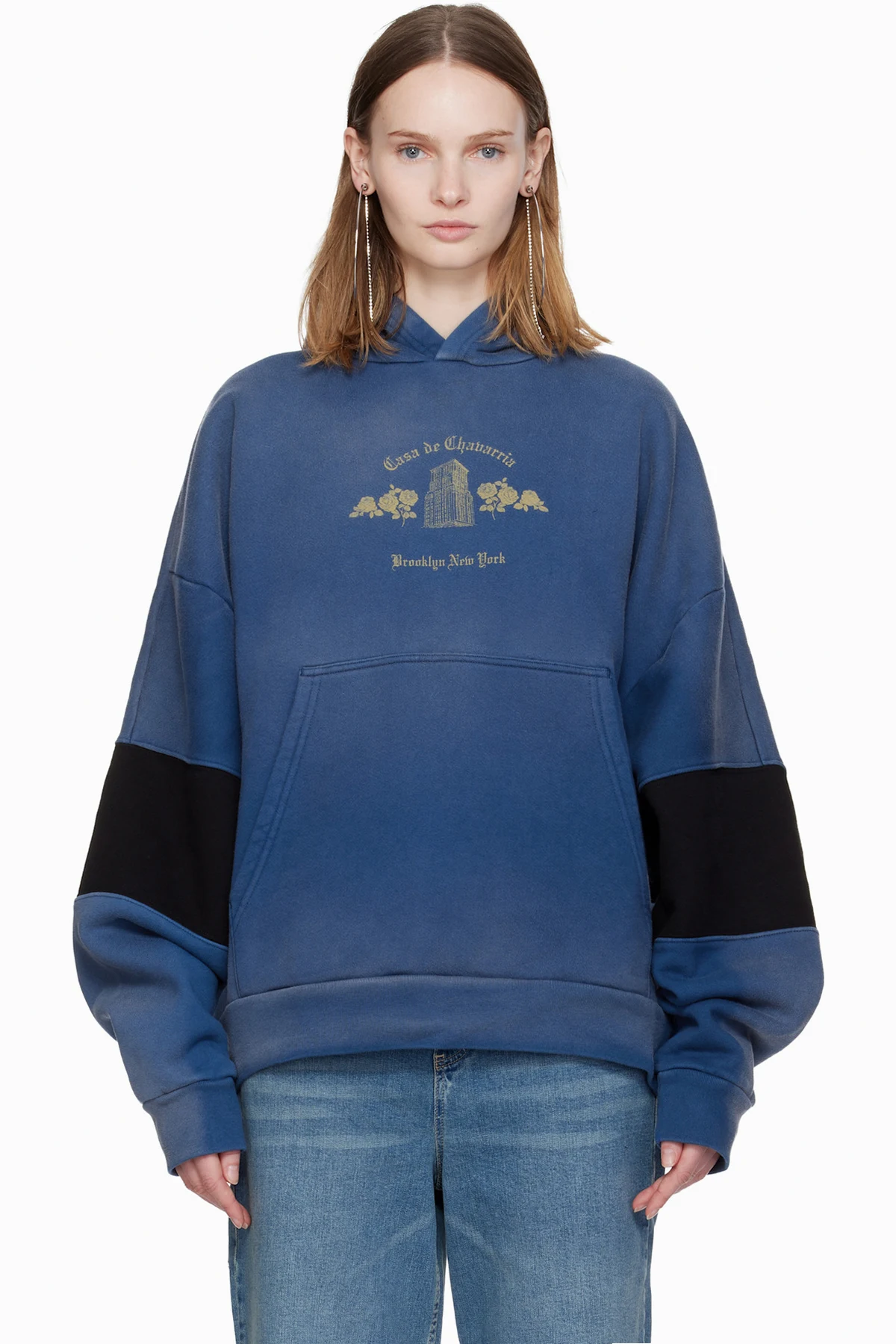 Blue 'Casa de Chavarria' Hoodie
