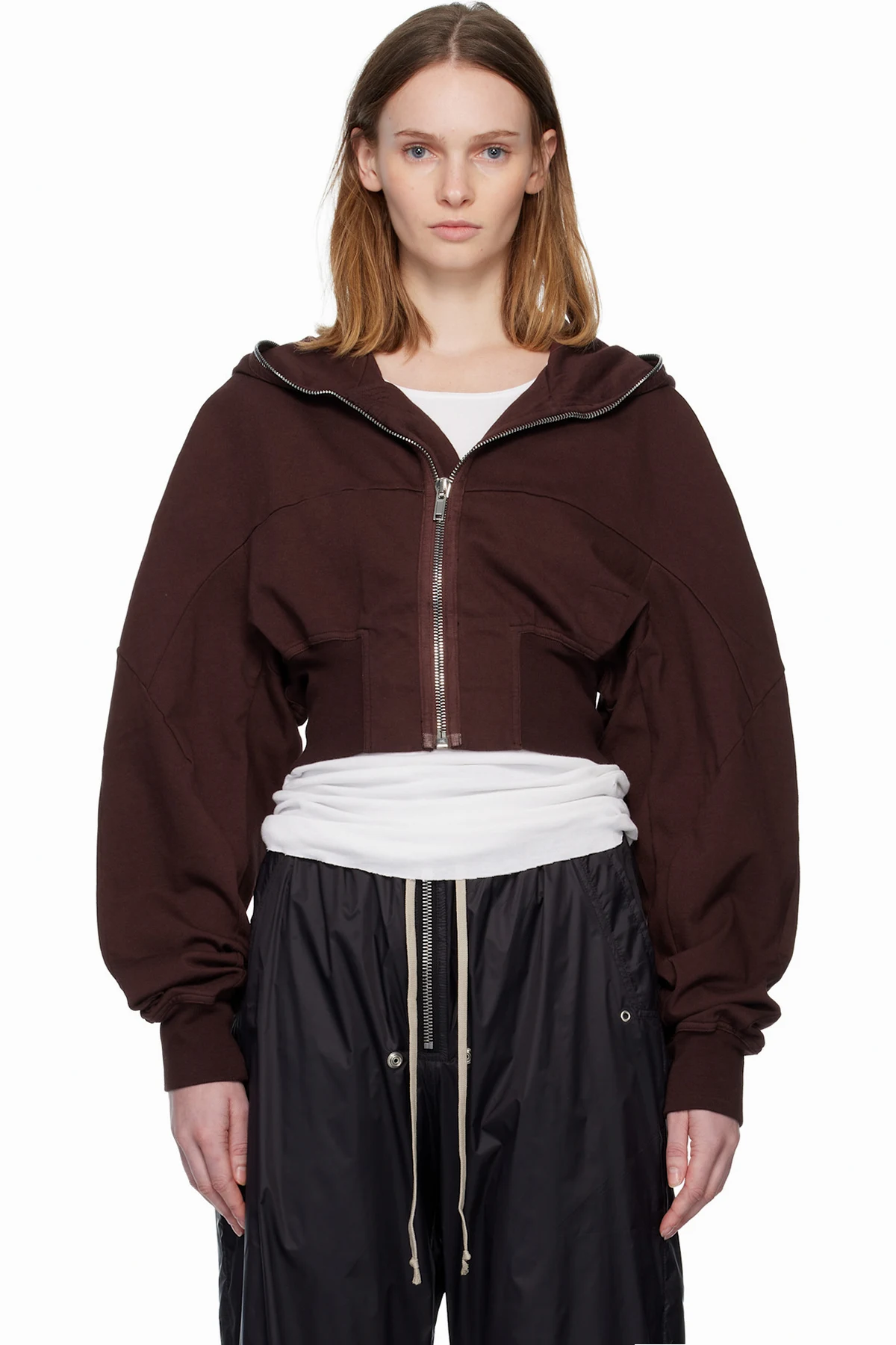 Burgundy Concordians Collage Hoodie