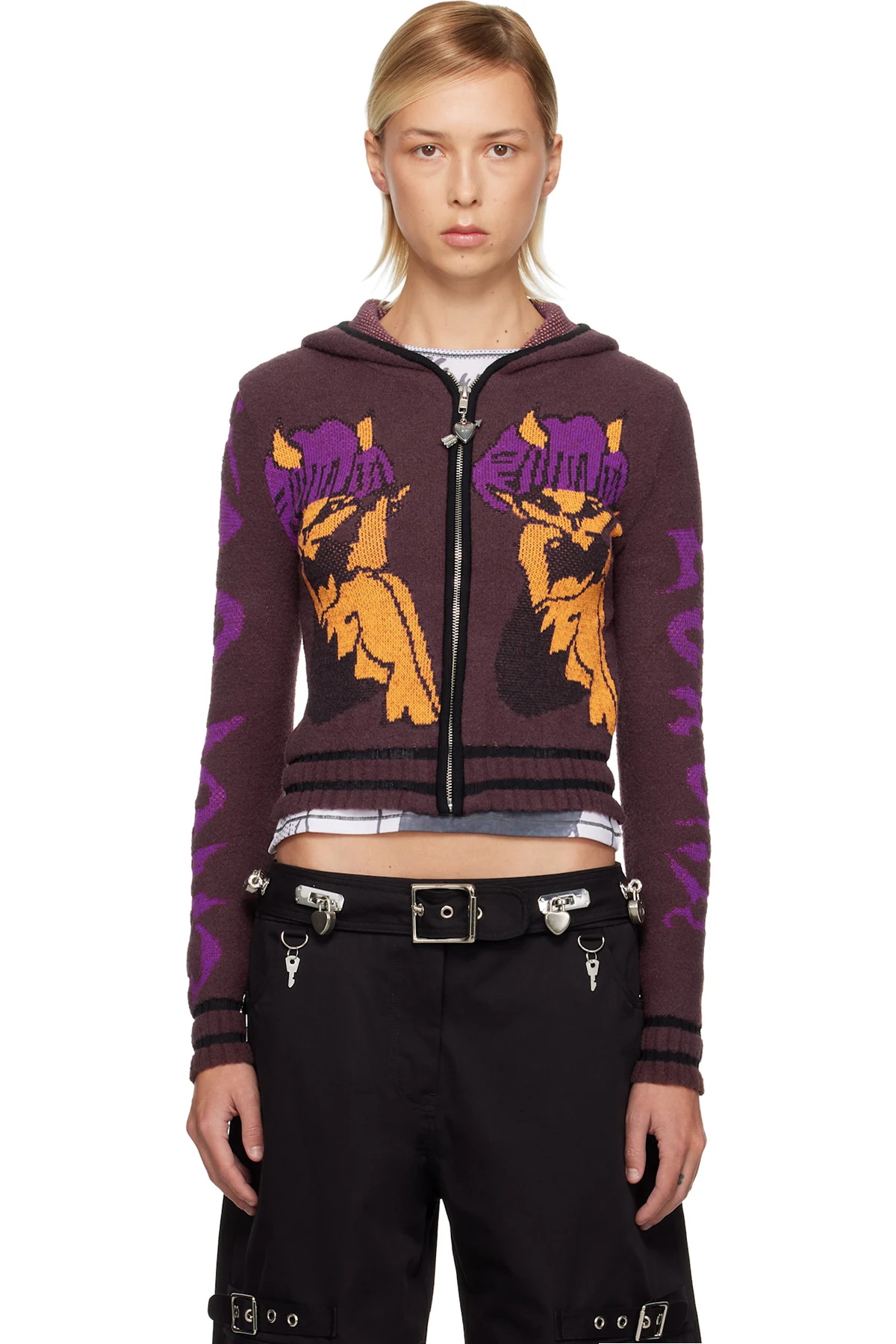 Brown Tammie Jo Hoodie