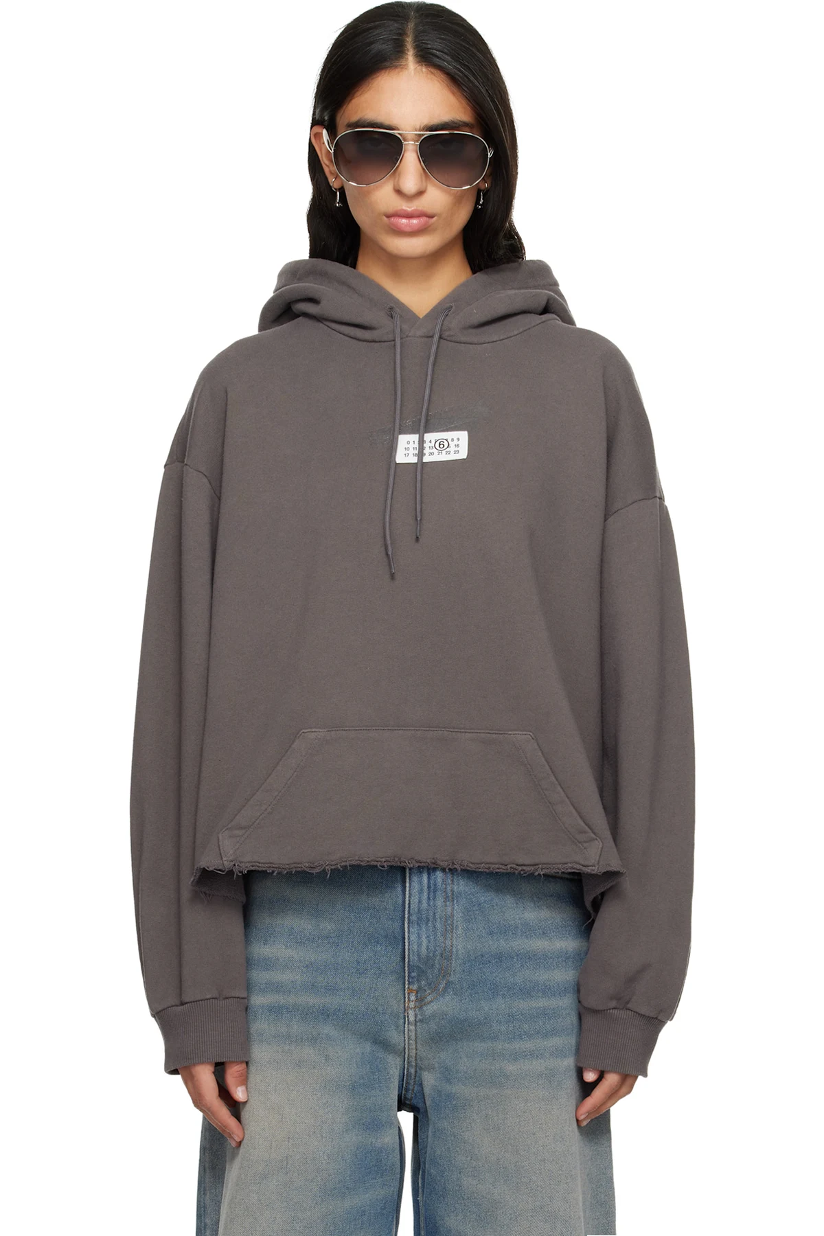 Taupe Relaxed Hoodie