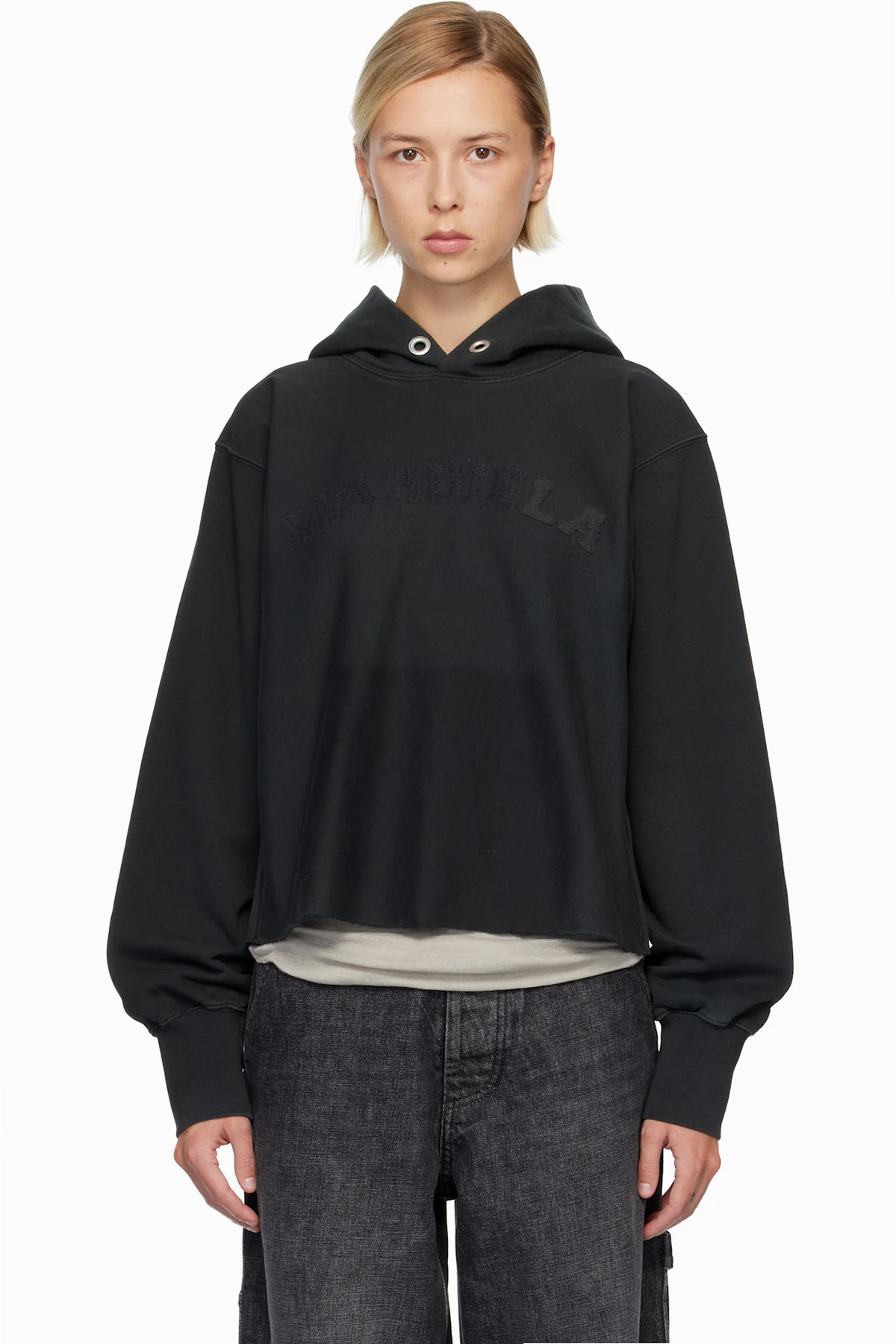 Black Logo Hoodie
