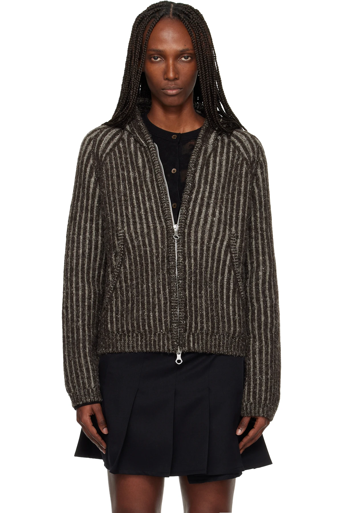 Brown Level Hoodie