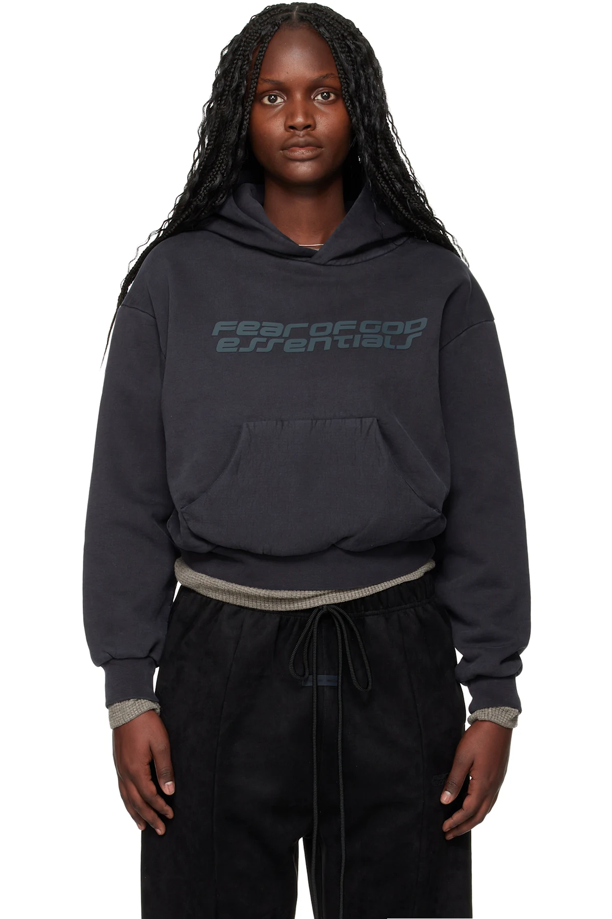 Gray Holiday Classic Hoodie