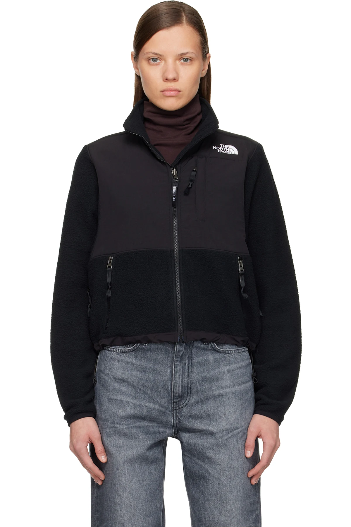 Black Retro Denali Jacket