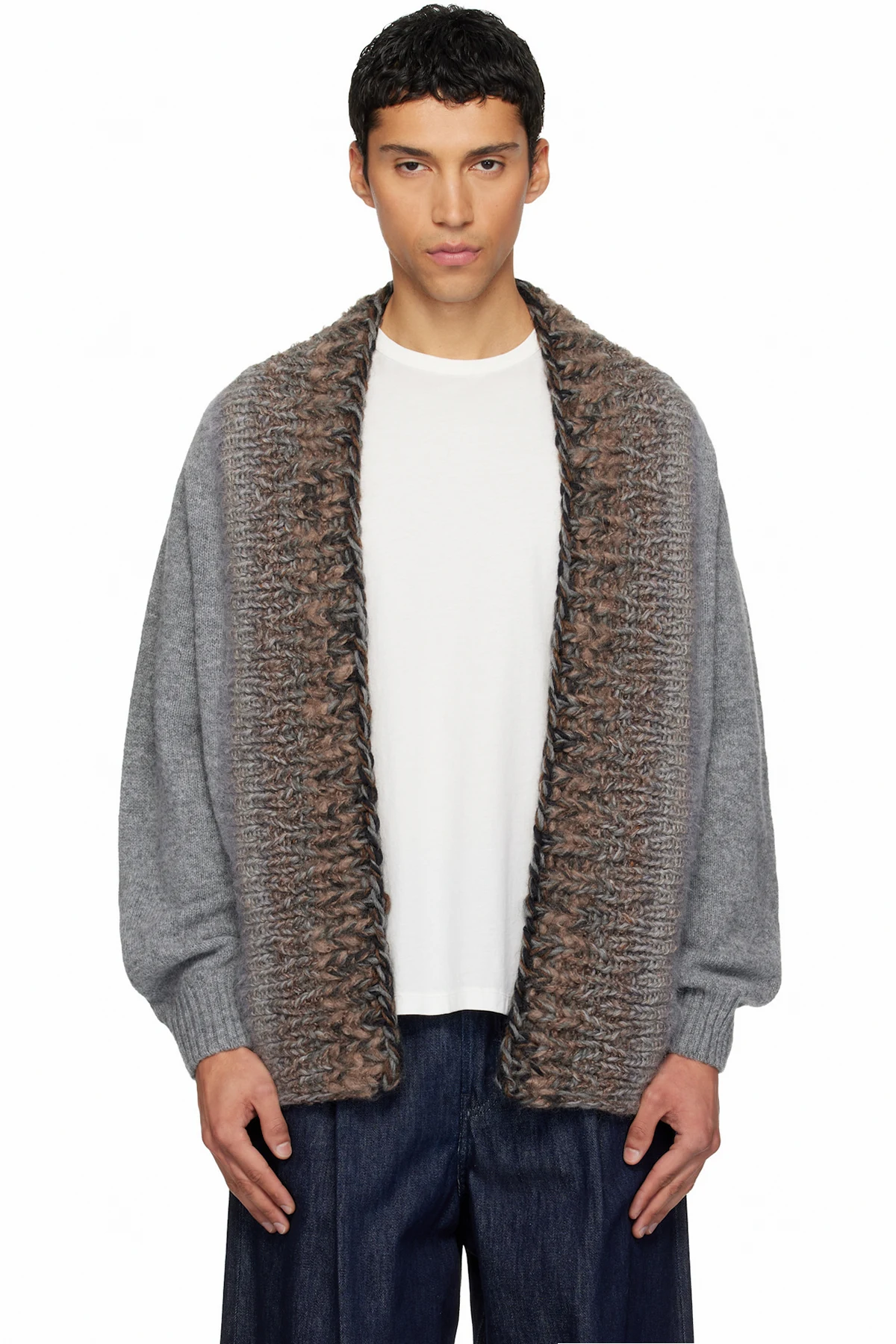 Gray 5250 Passen Cardigan