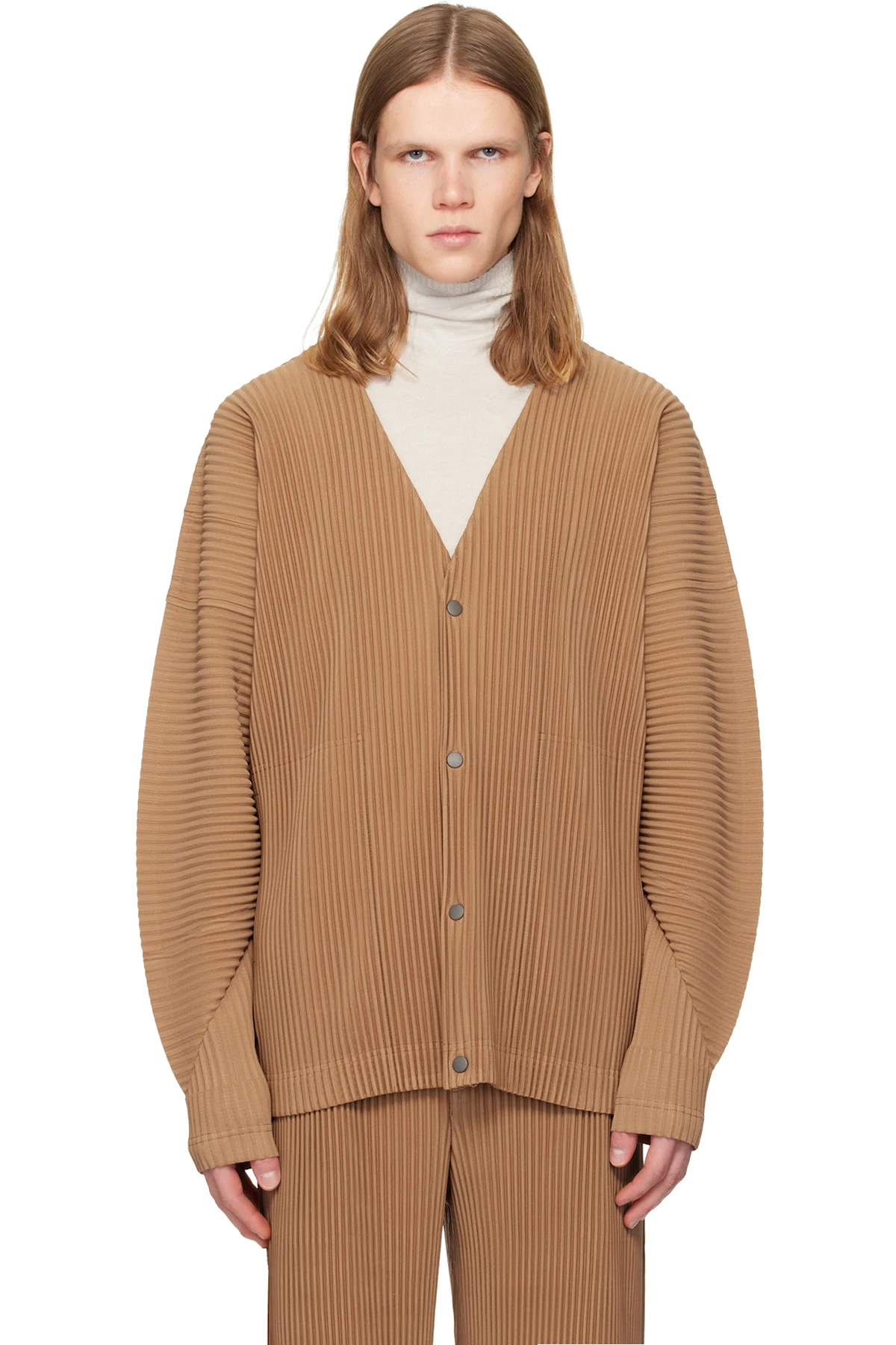 Tan Monthly Colors October Cardigan