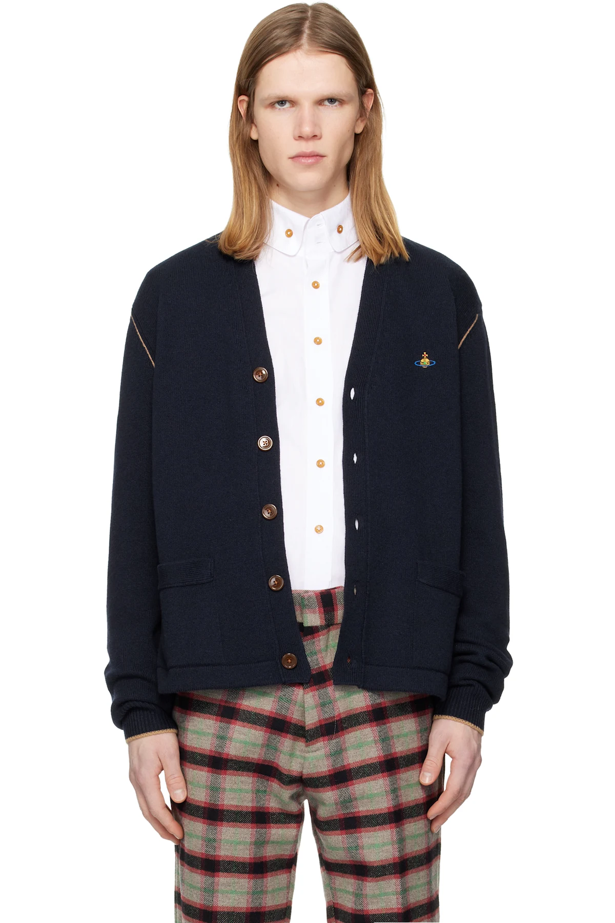 Navy Alex Cardigan