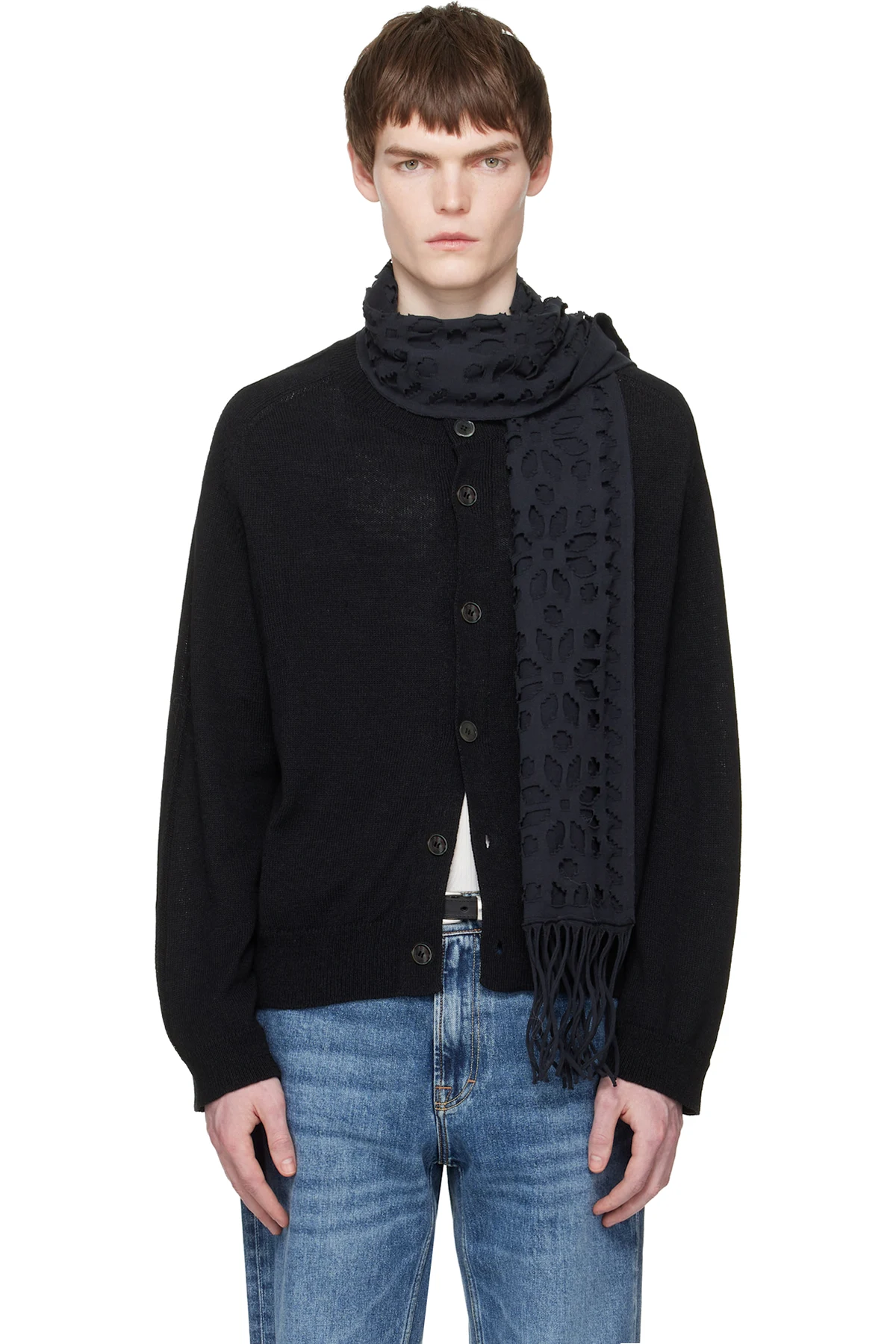 Black True Cardigan