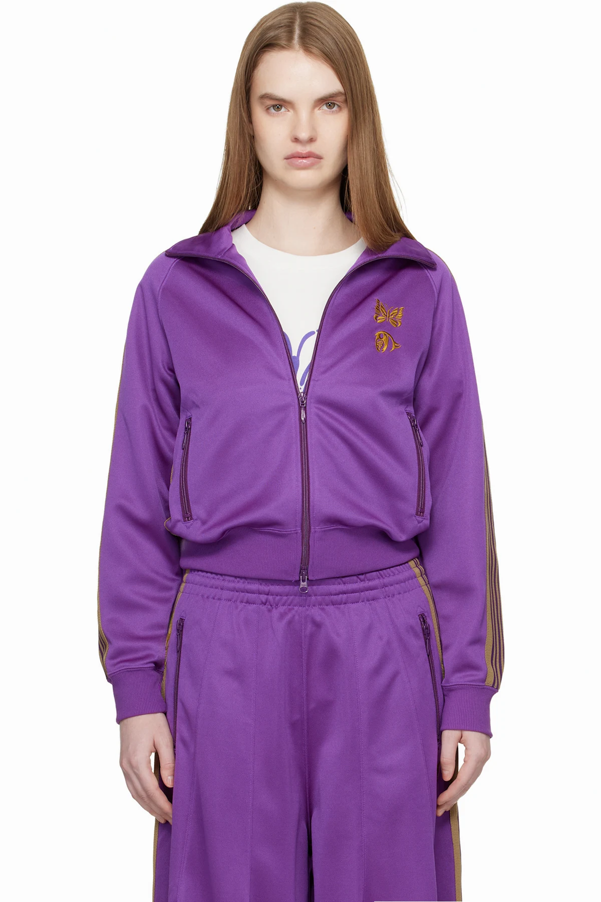 Purple Kae Tanaka Edition Track Jacket