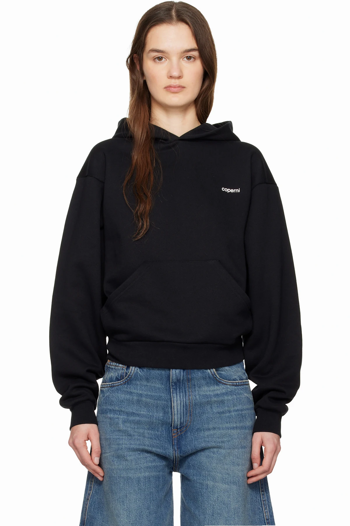 Black Classic Hoodie