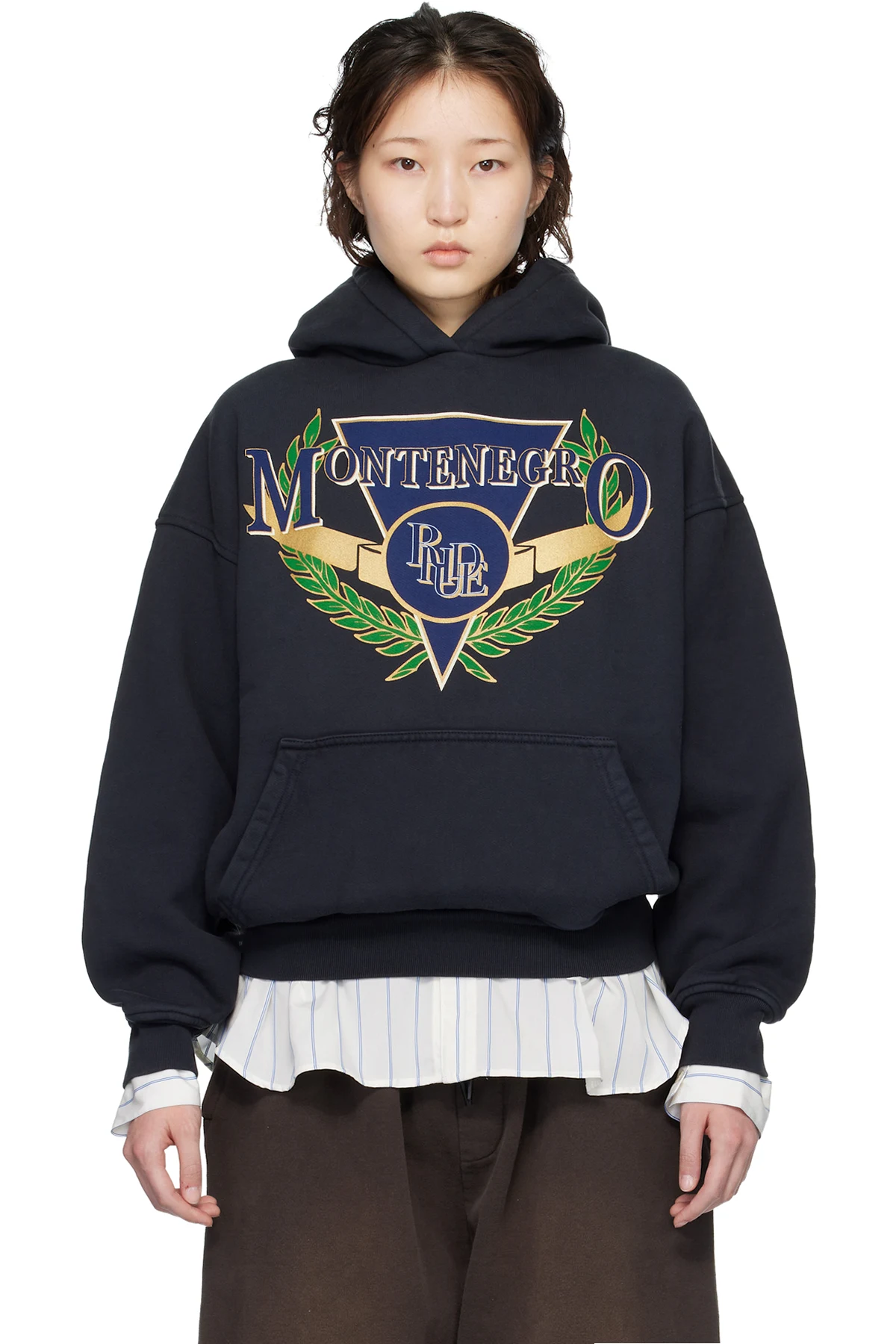 Black Montenegro Regatta Hoodie