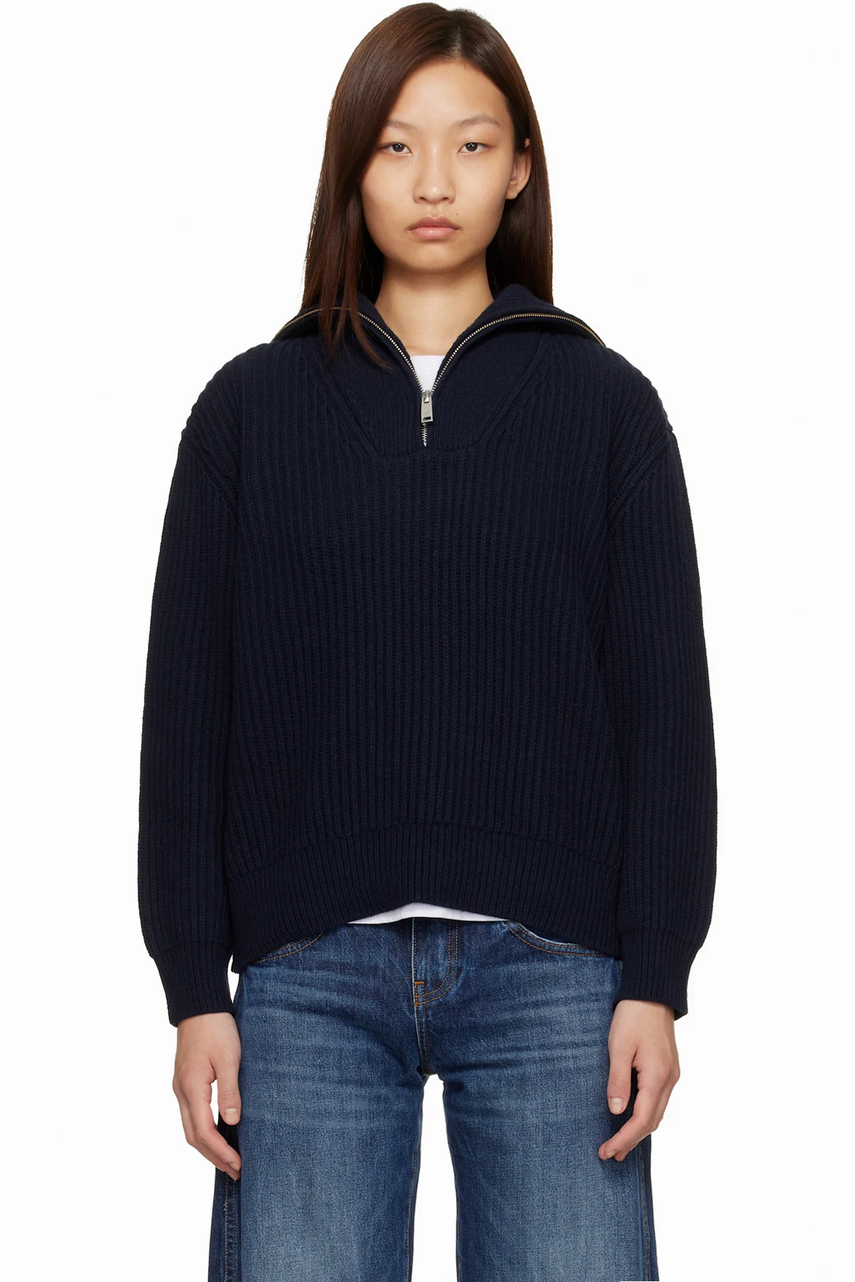 Navy Sammy Track Jacket