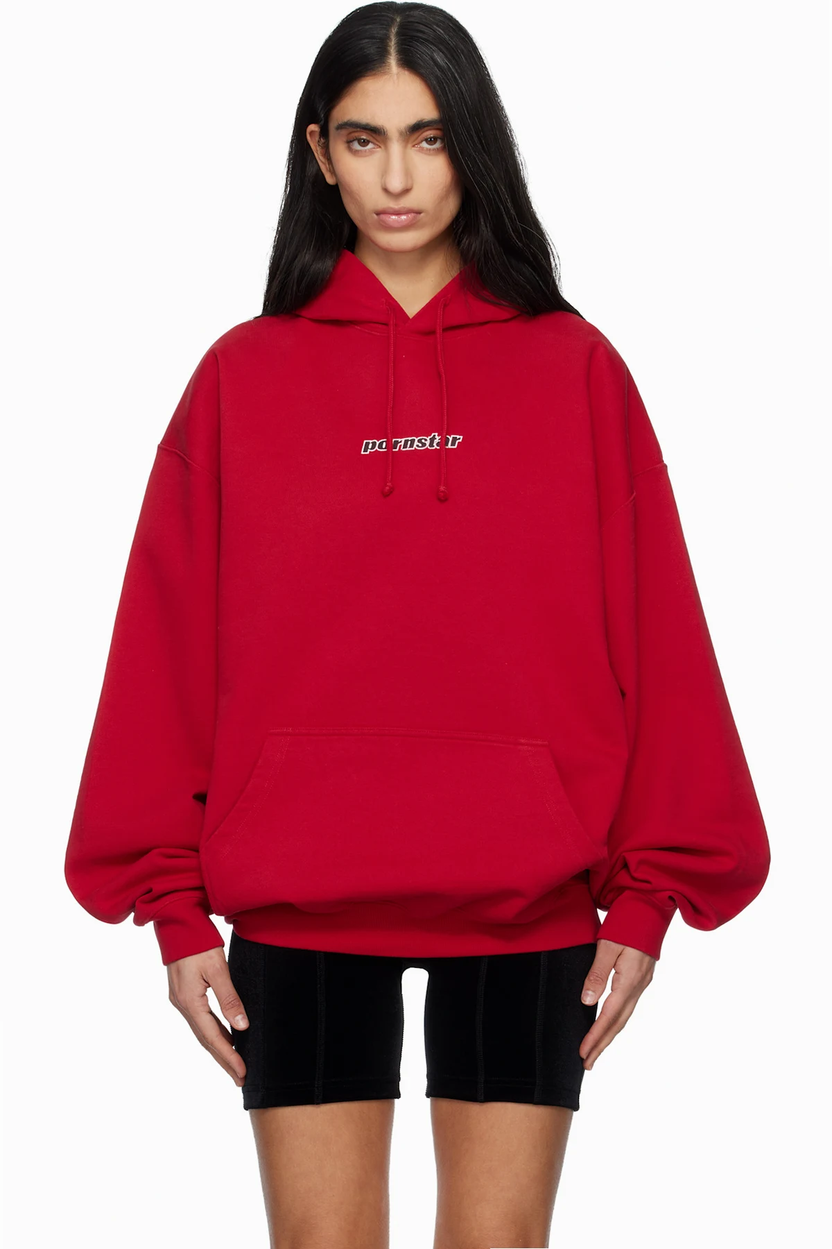 Red 'Pornstar' Hoodie