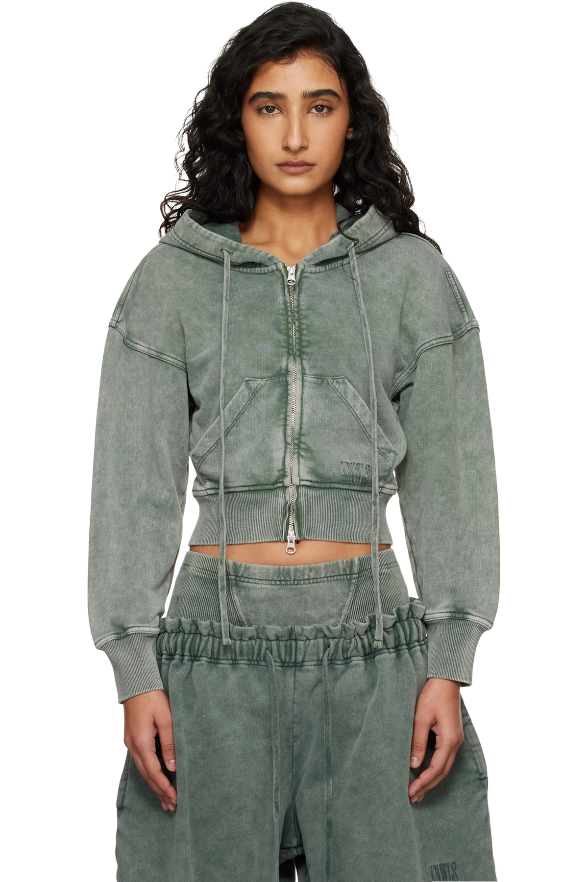Green Haze Hoodie