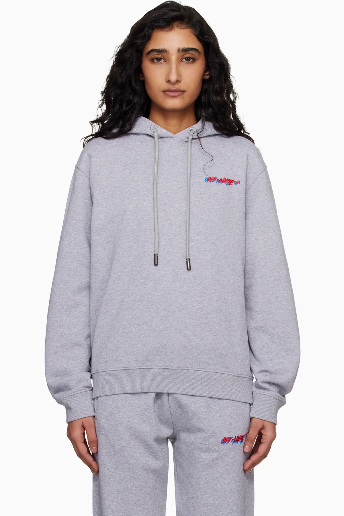 Gray Shadow Reg Hoodie