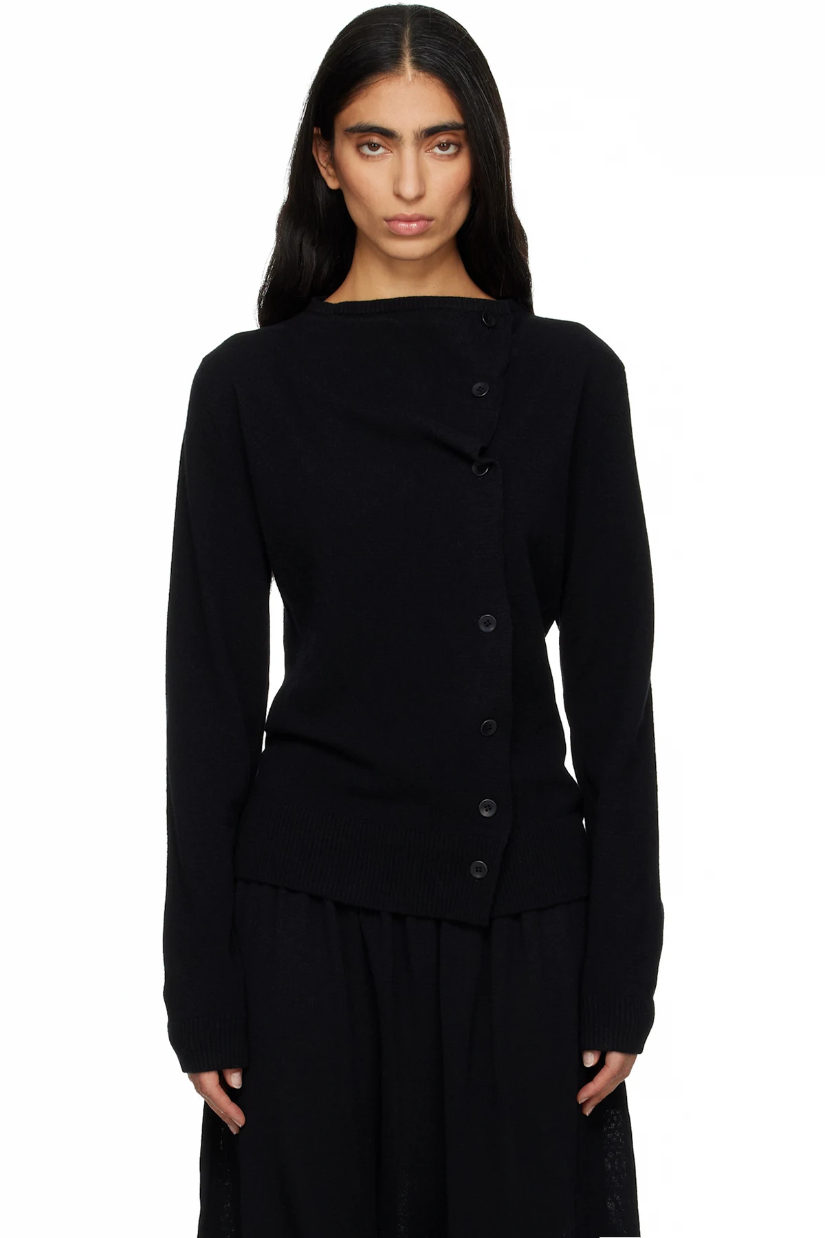 Black Donalti Cardigan