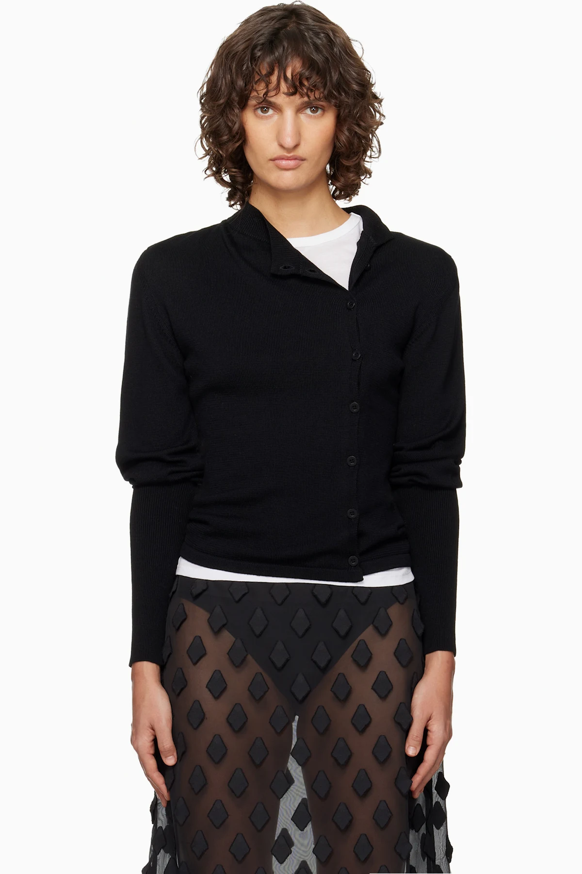 Black Gisela Cardigan