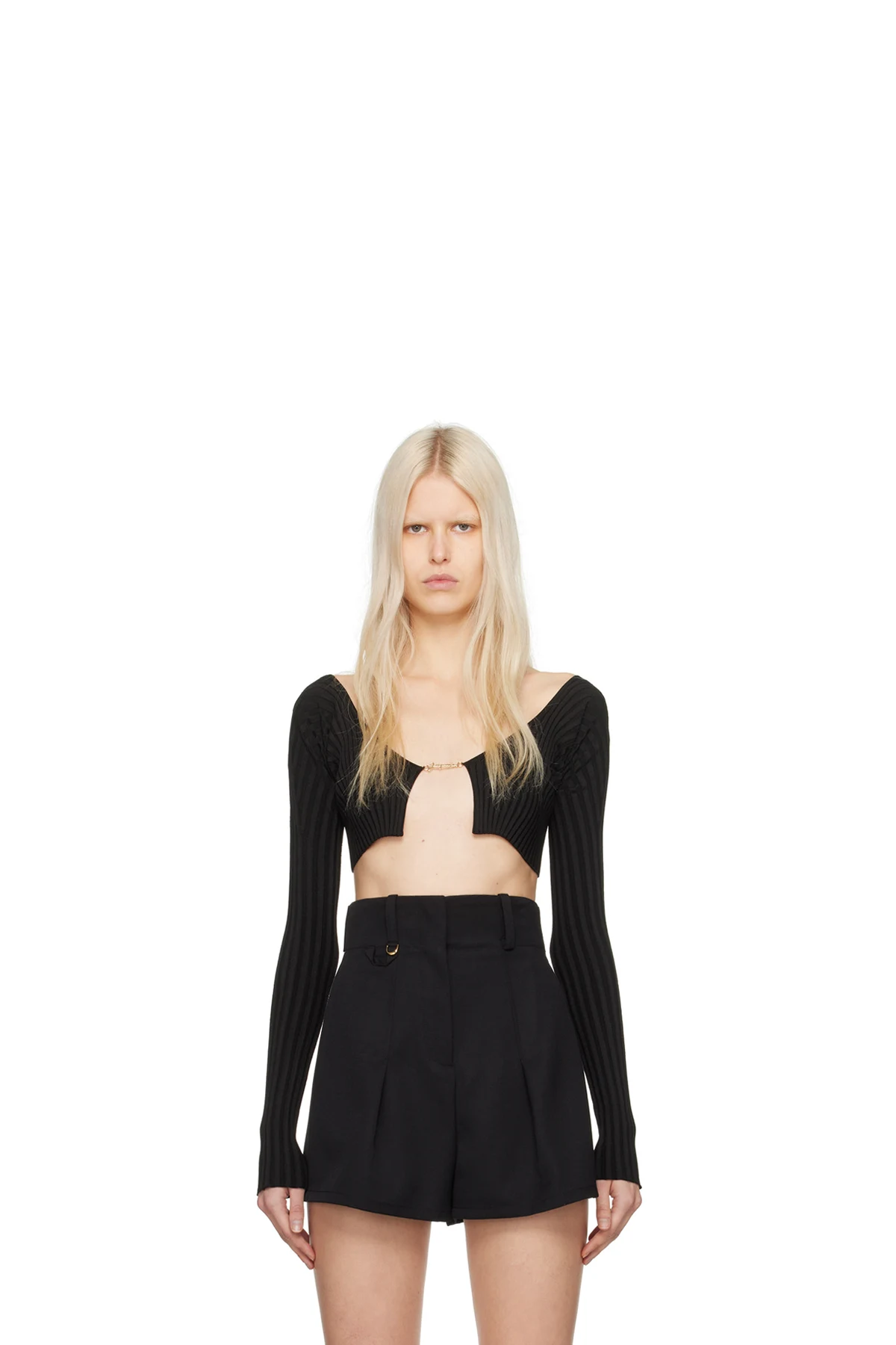 Black Les Classiques 'La Maille Pralu' Cardigan
