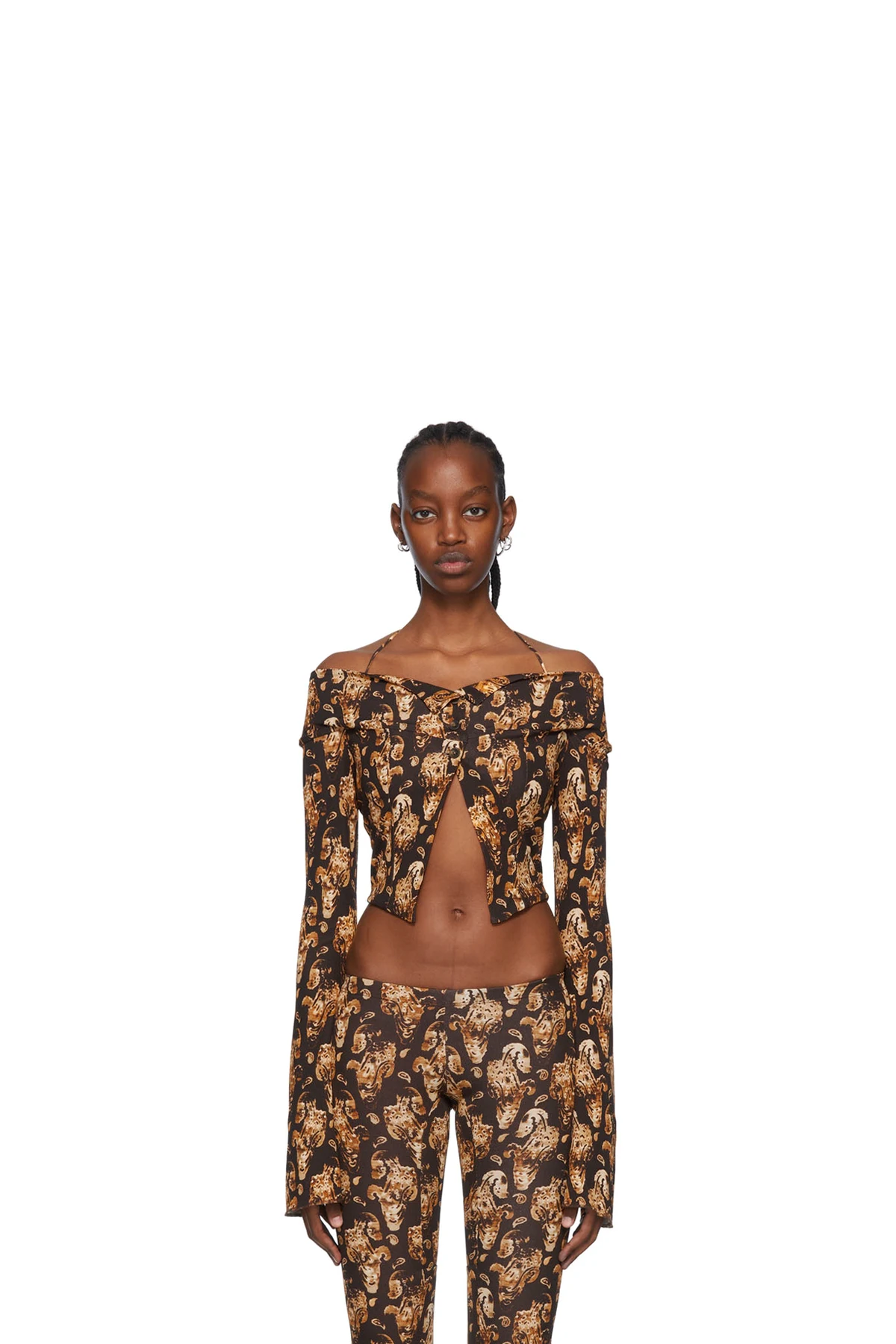 Brown Adrenaline Cardigan