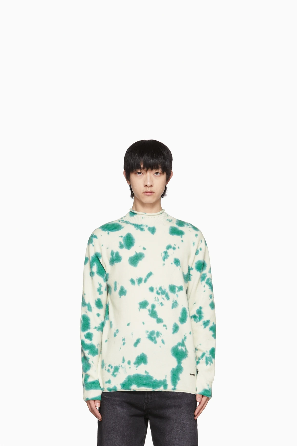 Off-White Tie-Dye Sweater