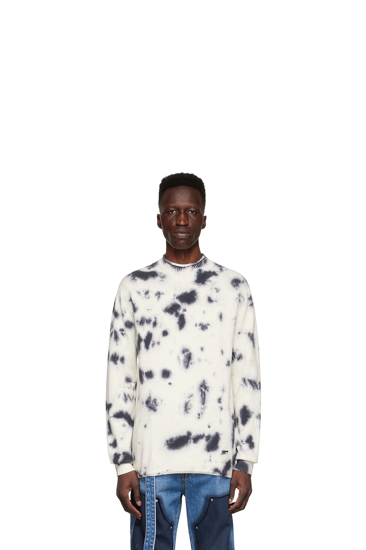 Black Wool Sweater