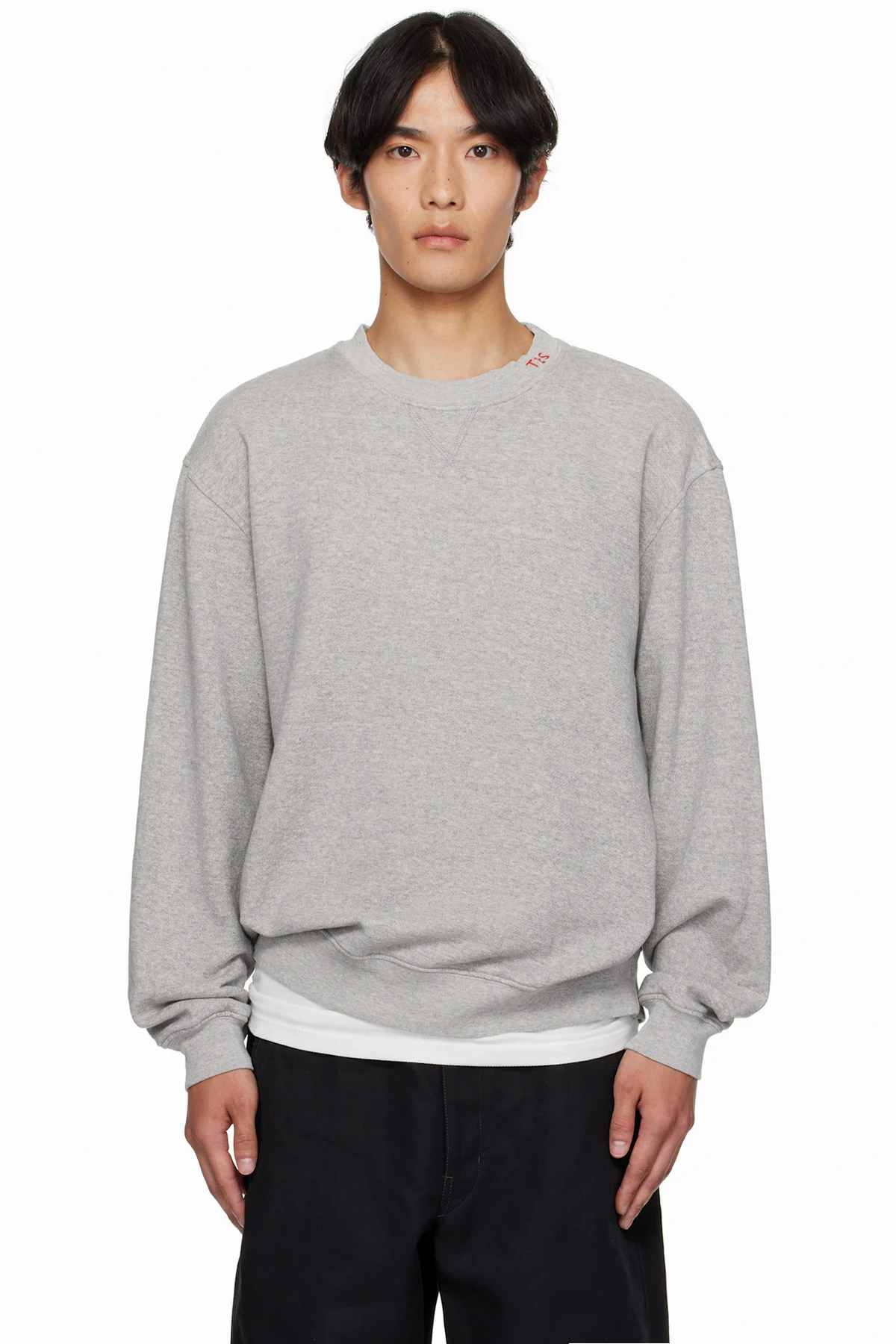 Gray Daily Crew Sweatshirt