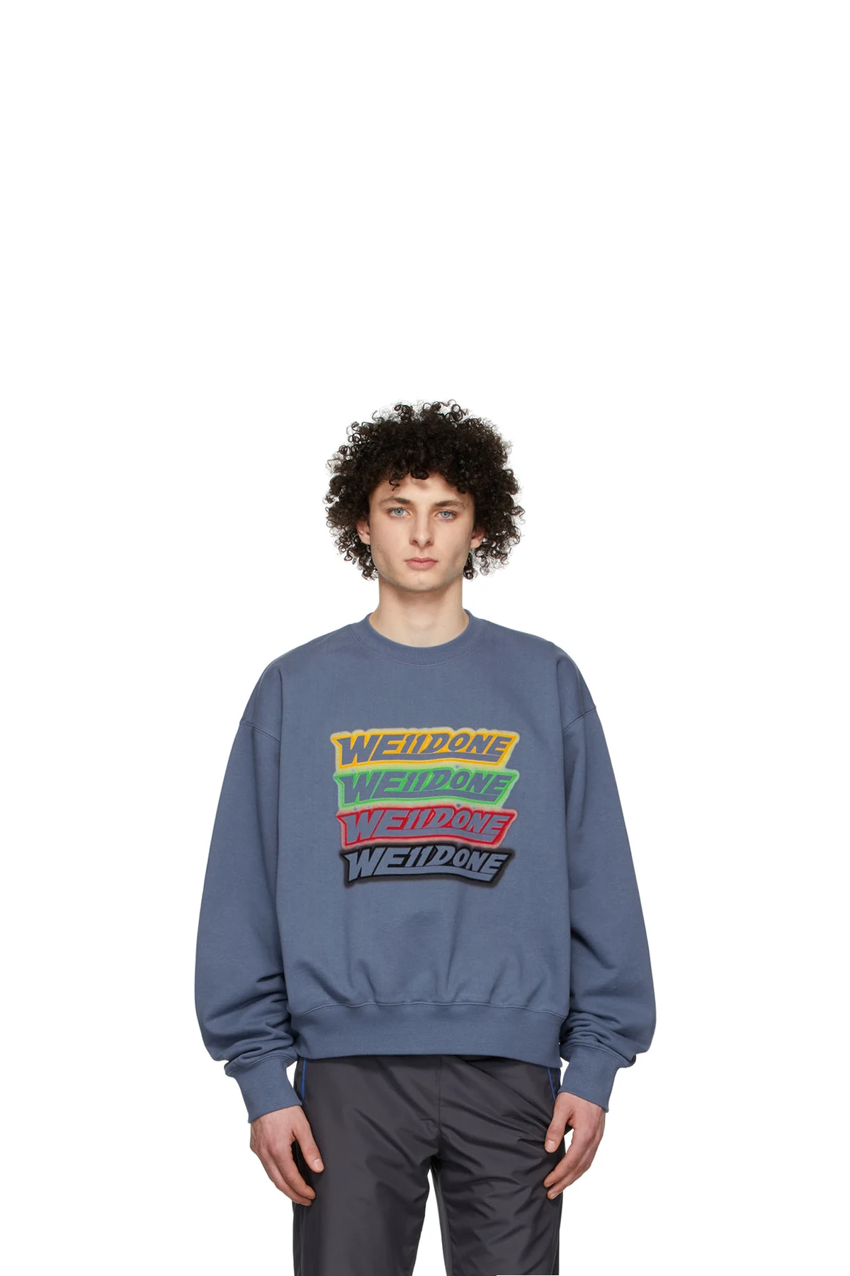 Navy French Terry Sweatshirt