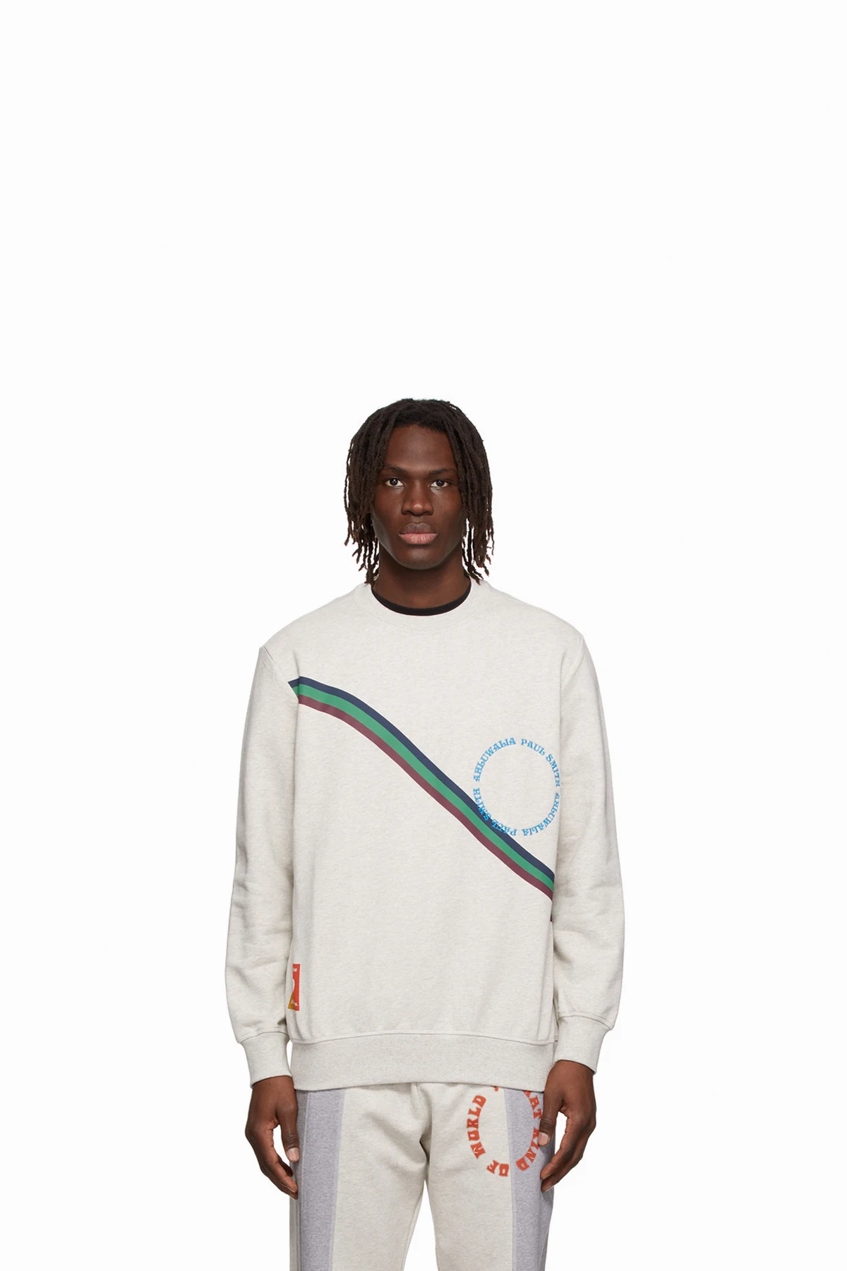 SSENSE Exclusive Grey Sweatshirt