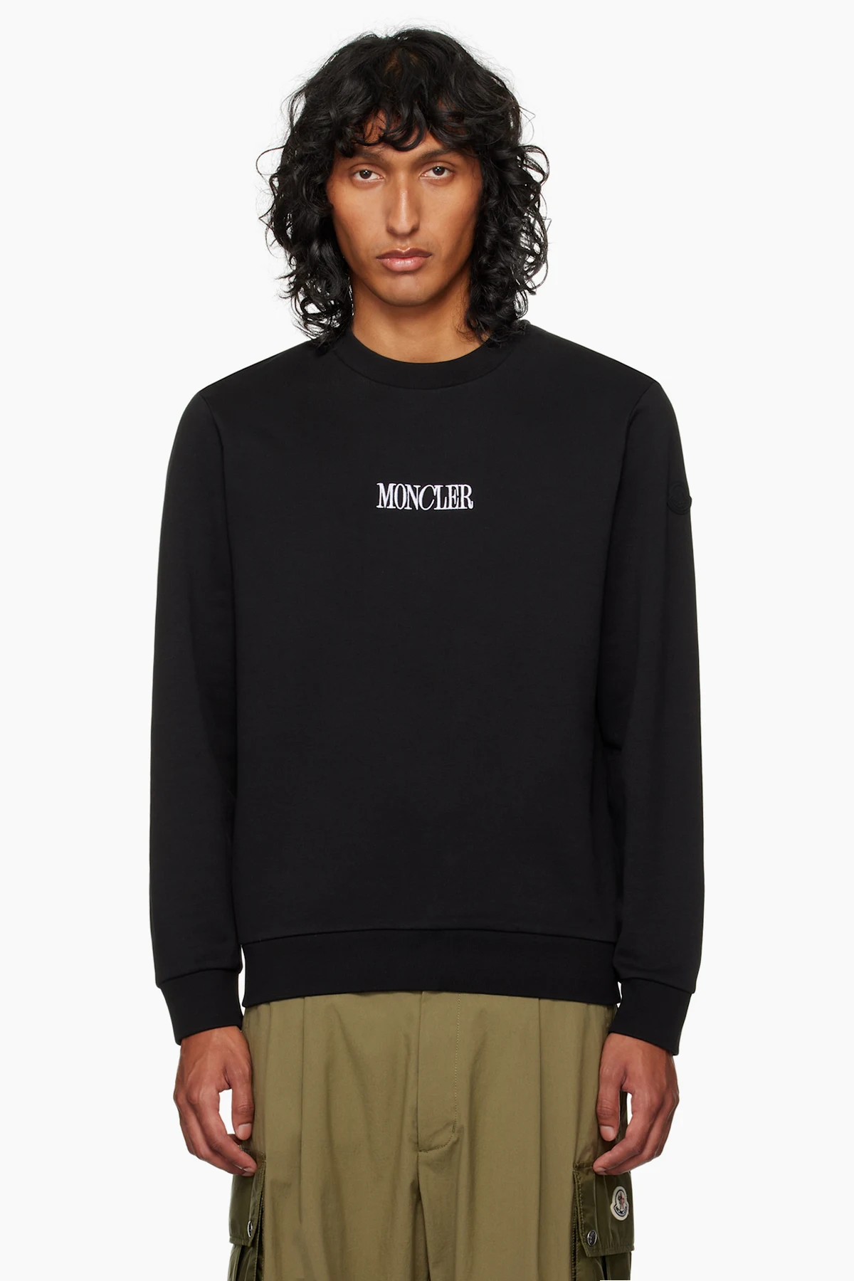 Black Logo Sweatshirt