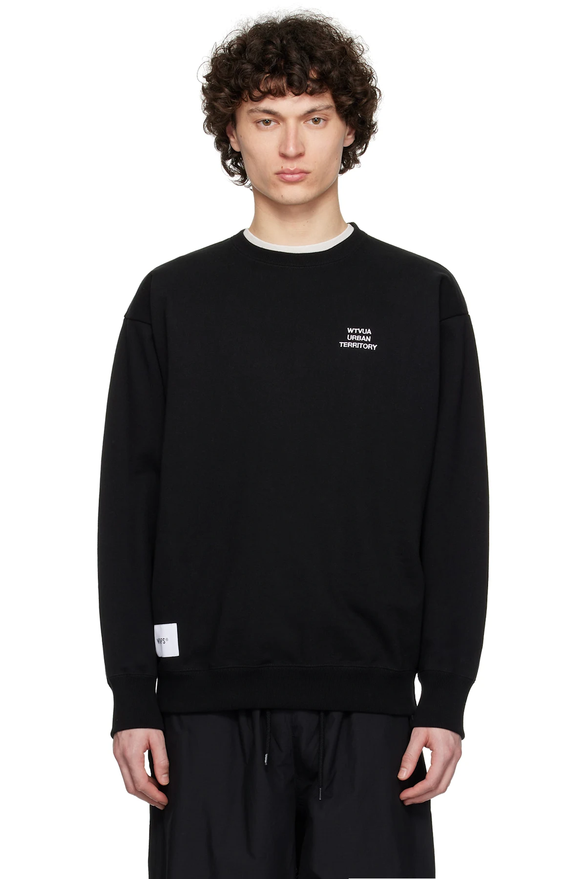 Black WUT Sweater