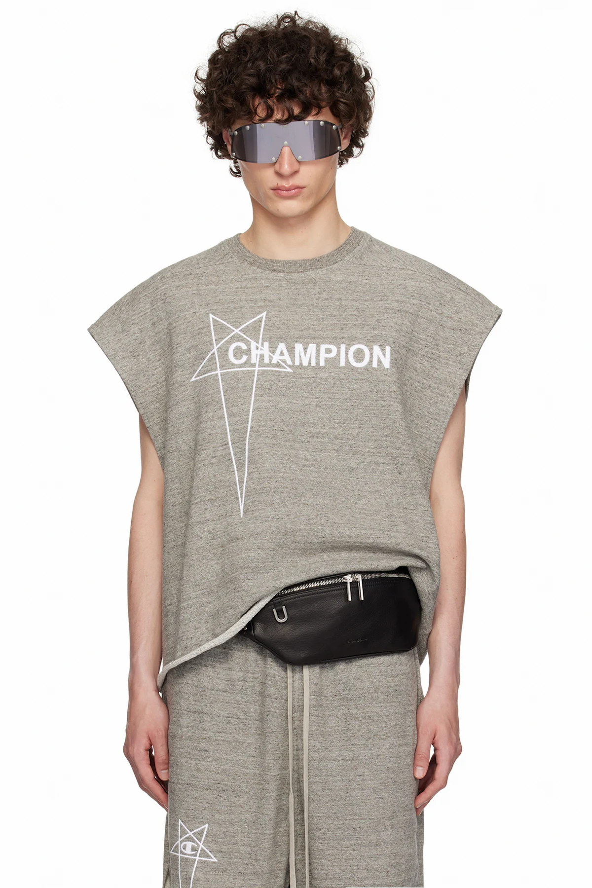 Gray Champion Edition Micro Tatlin Tank Top