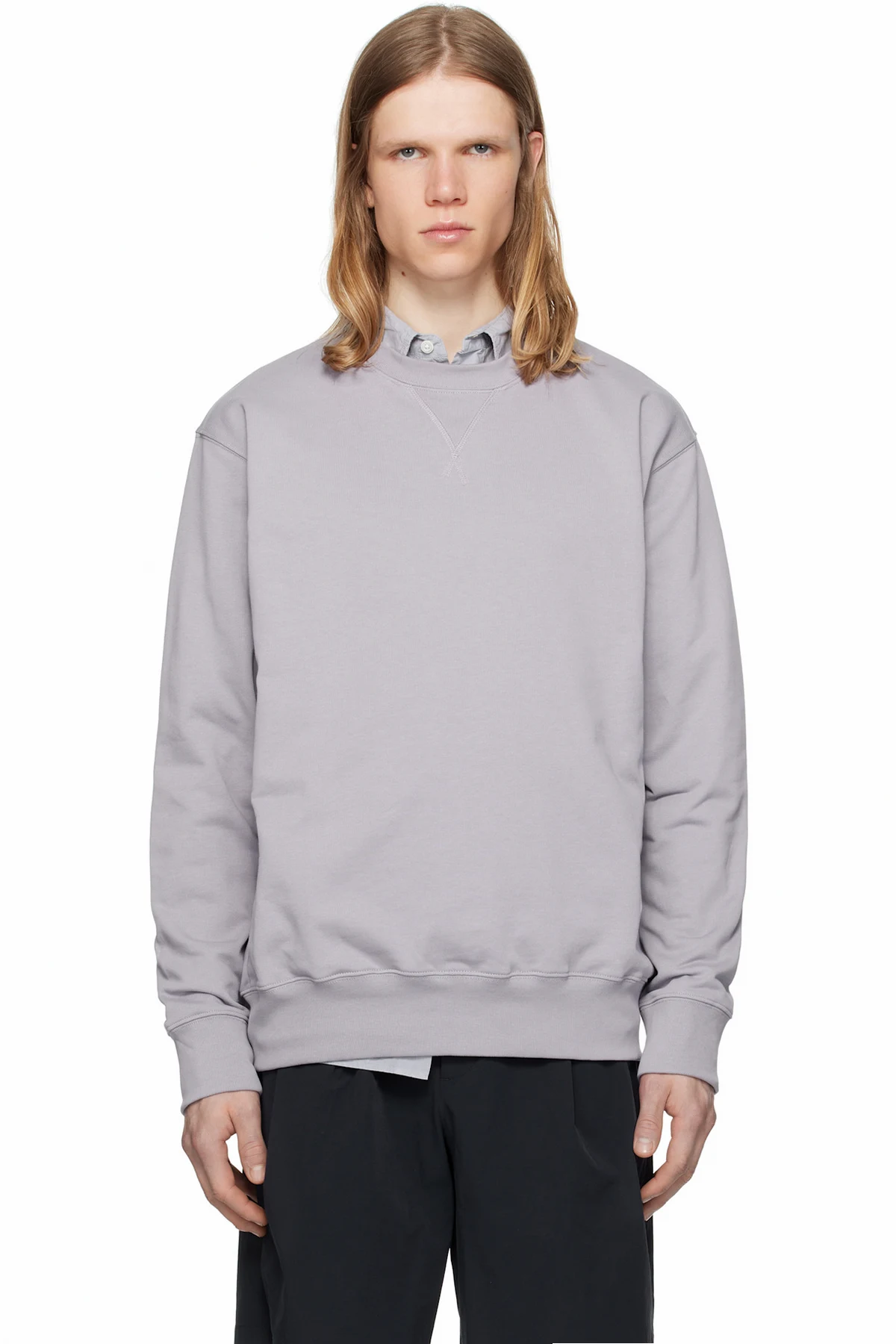 Purple 'Norse Standard' Sweatshirt