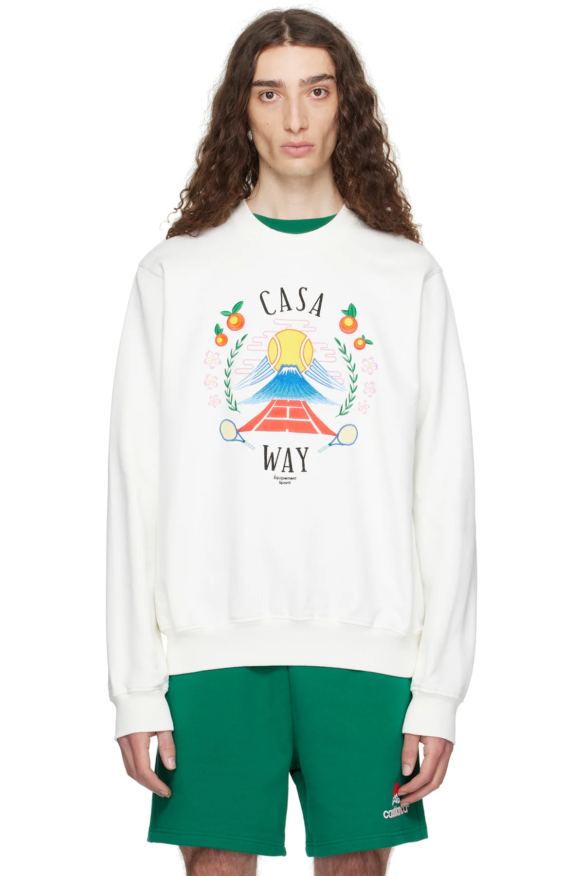 Off-White 'Casa Way' Mountain Sweatshirt
