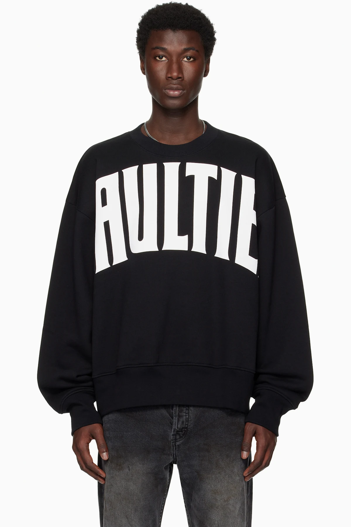 Black 'The Gaultier' Sweatshirt