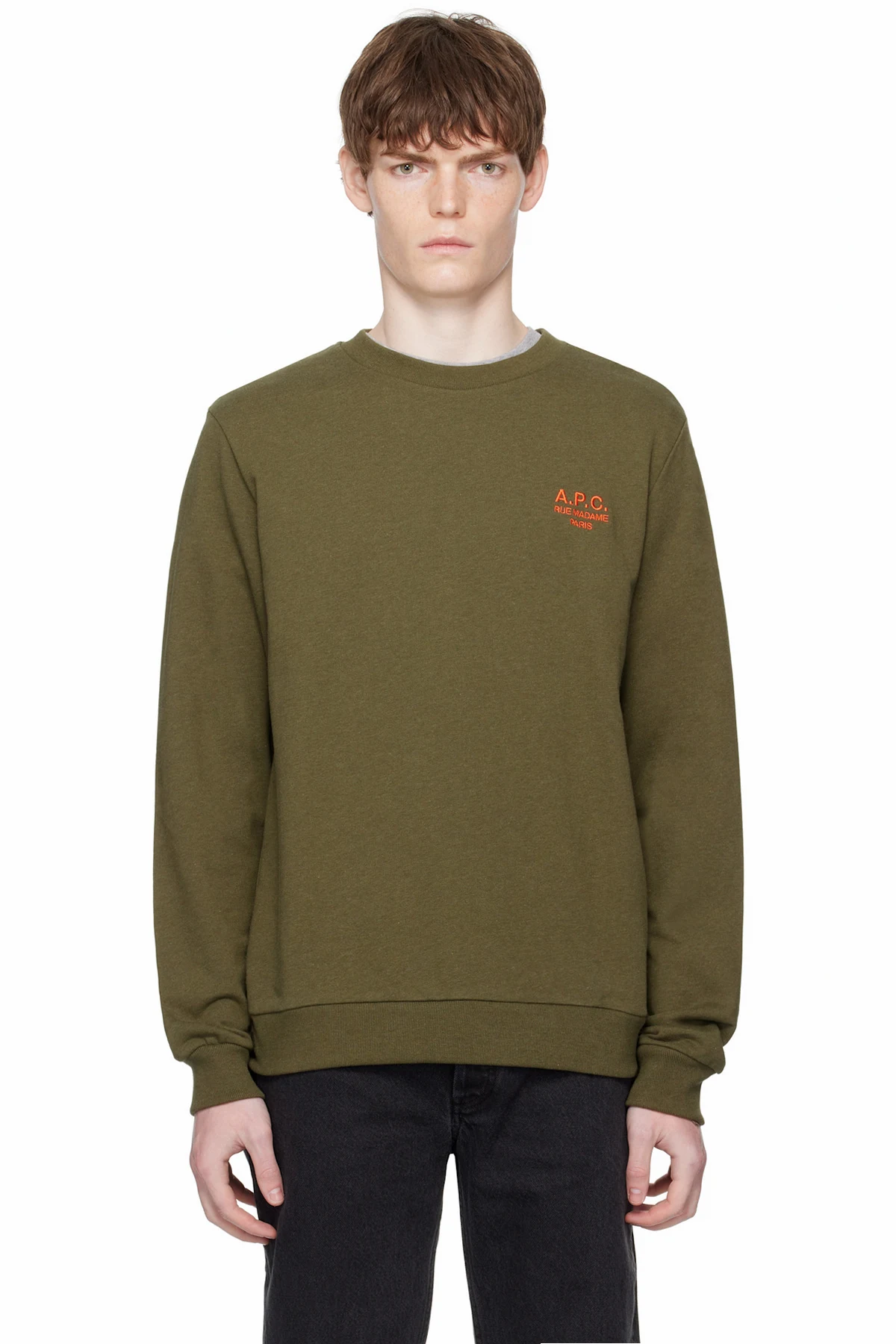 Khaki Standard Rue Madame Sweatshirt