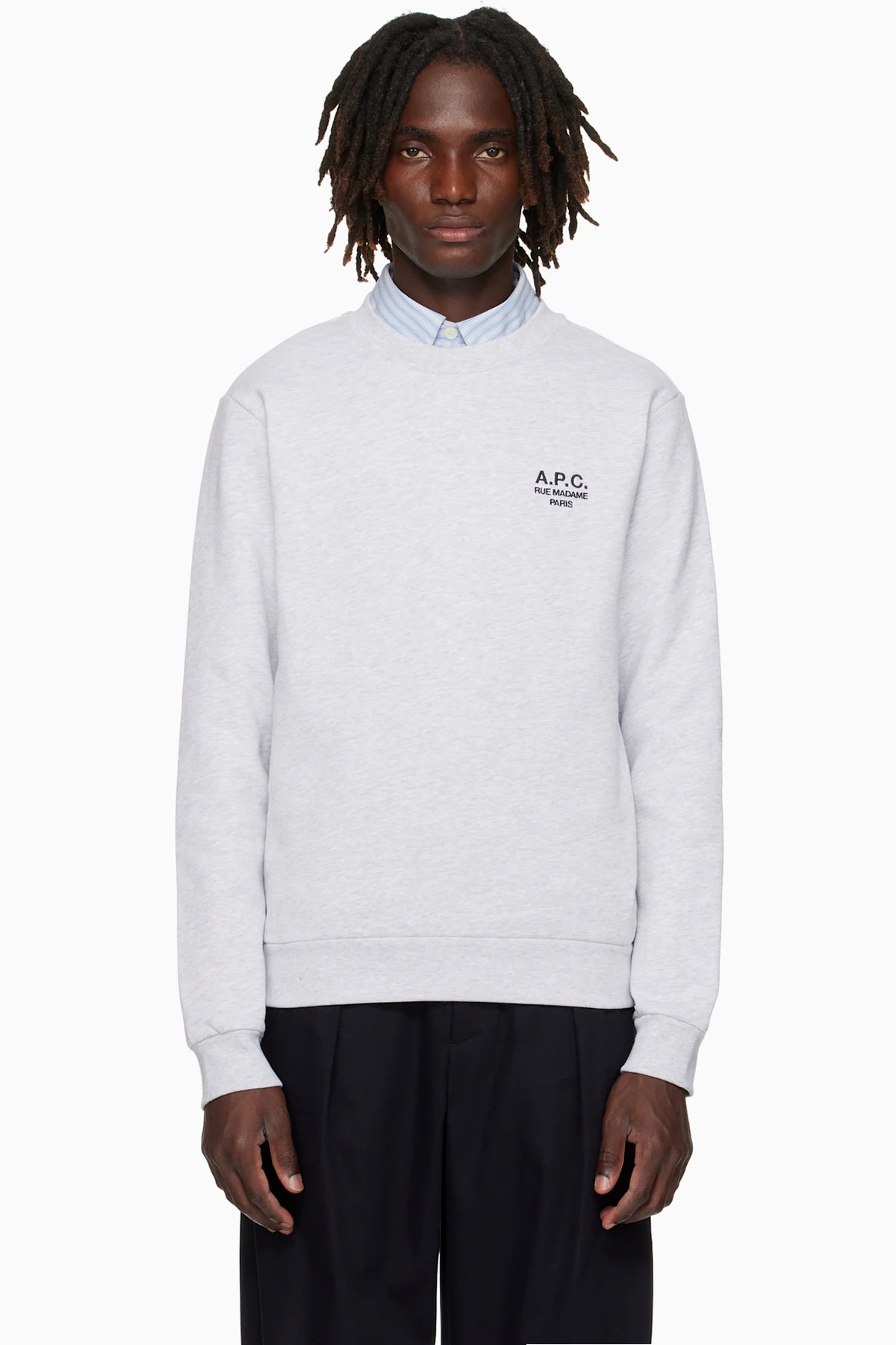 Gray Standard 'Rue Madame' Sweatshirt