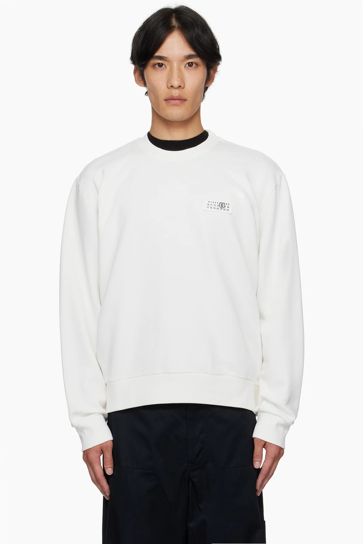 Off-White Logo Patch Sweatshirt