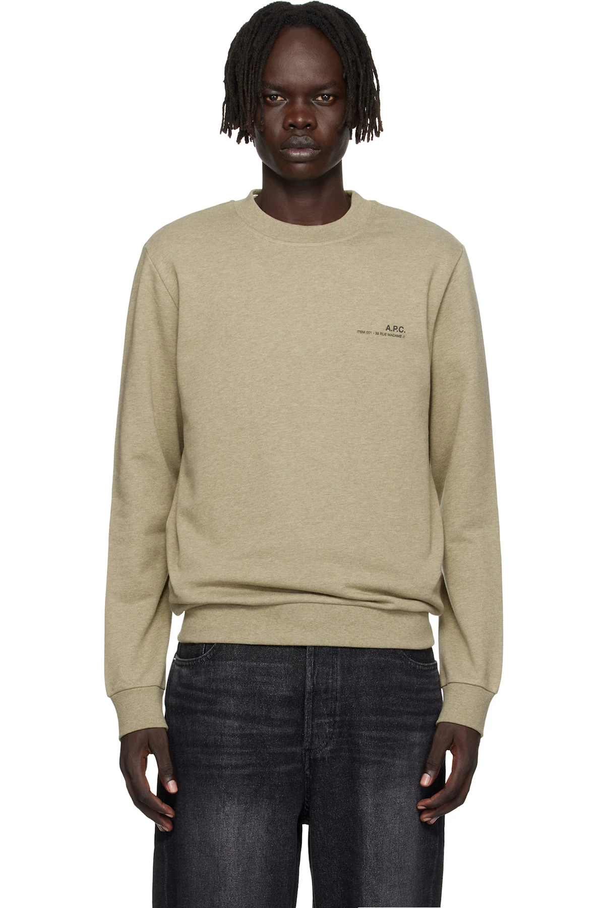 Khaki Standard Item Sweatshirt