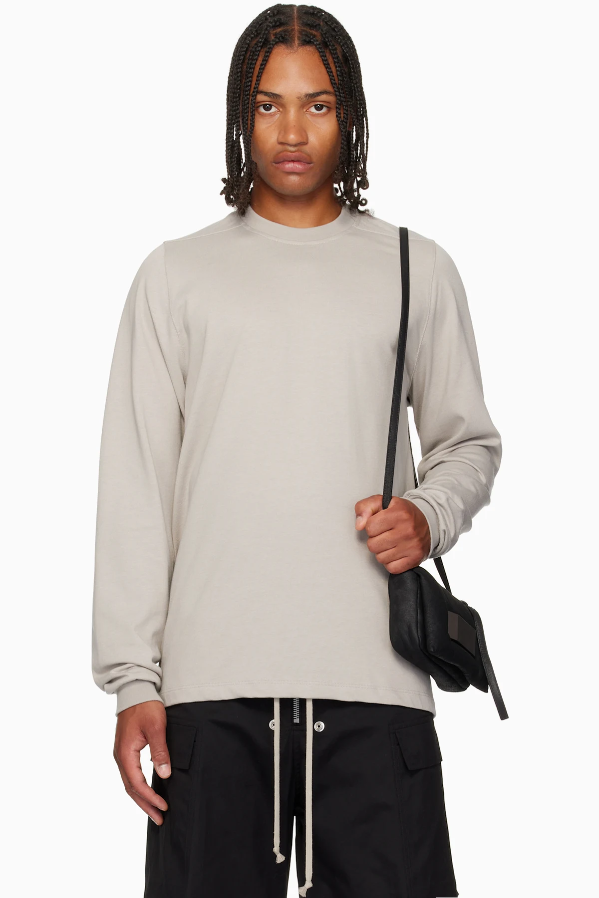 Off-White Concordians Short Crewneck LS T-shirt