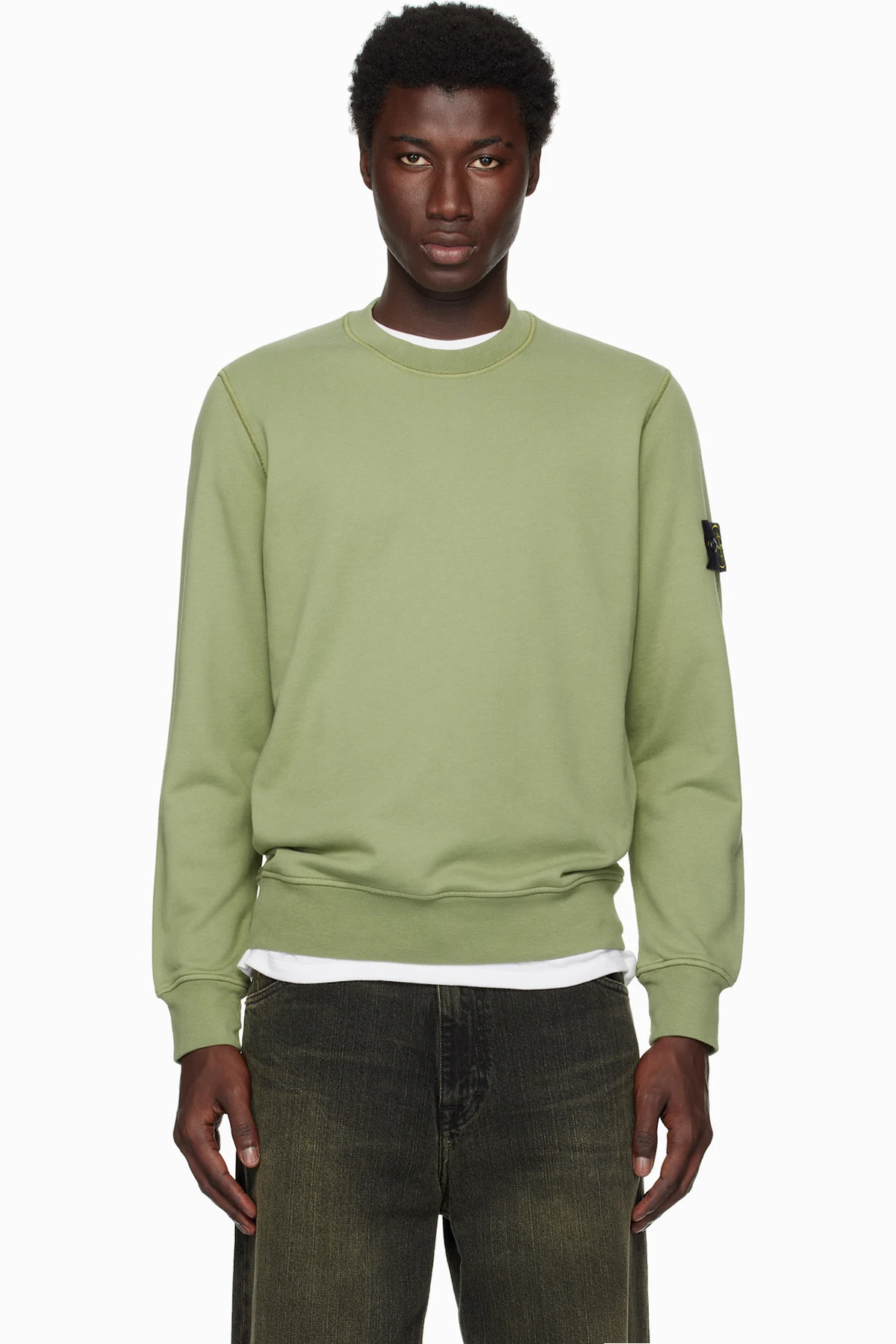 Green 6100044 Organic Cotton Fleece Sweatshirt