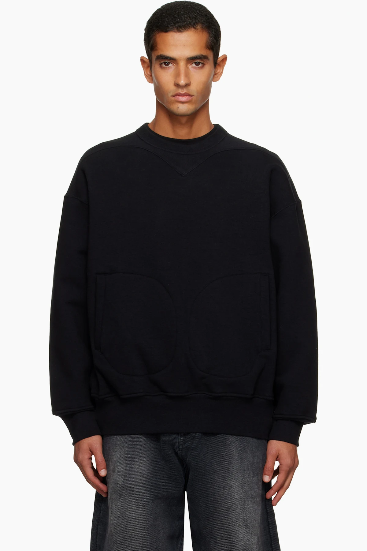 Black Astro Spalding Sweatshirt