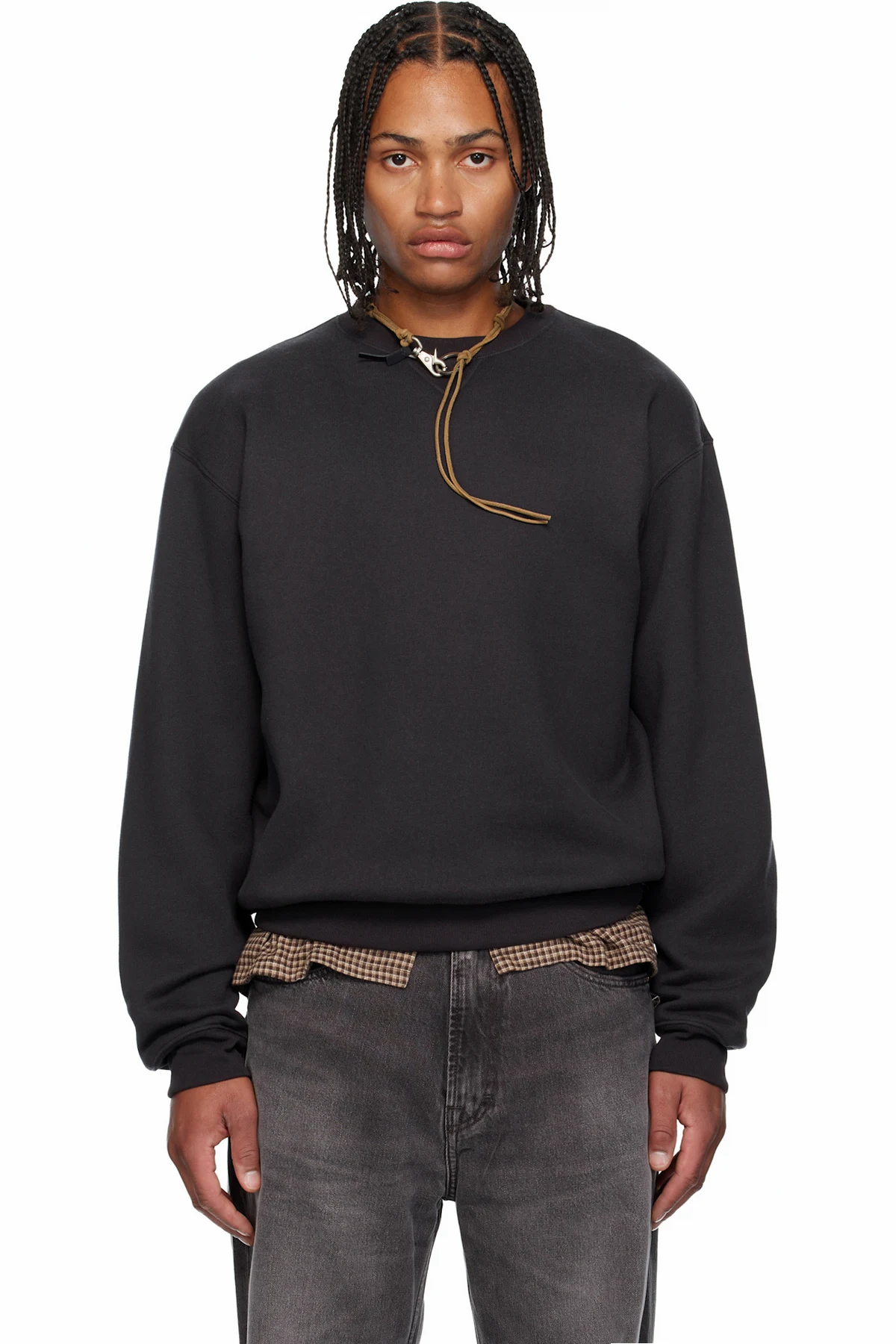 Gray Perfect Sweatshirt